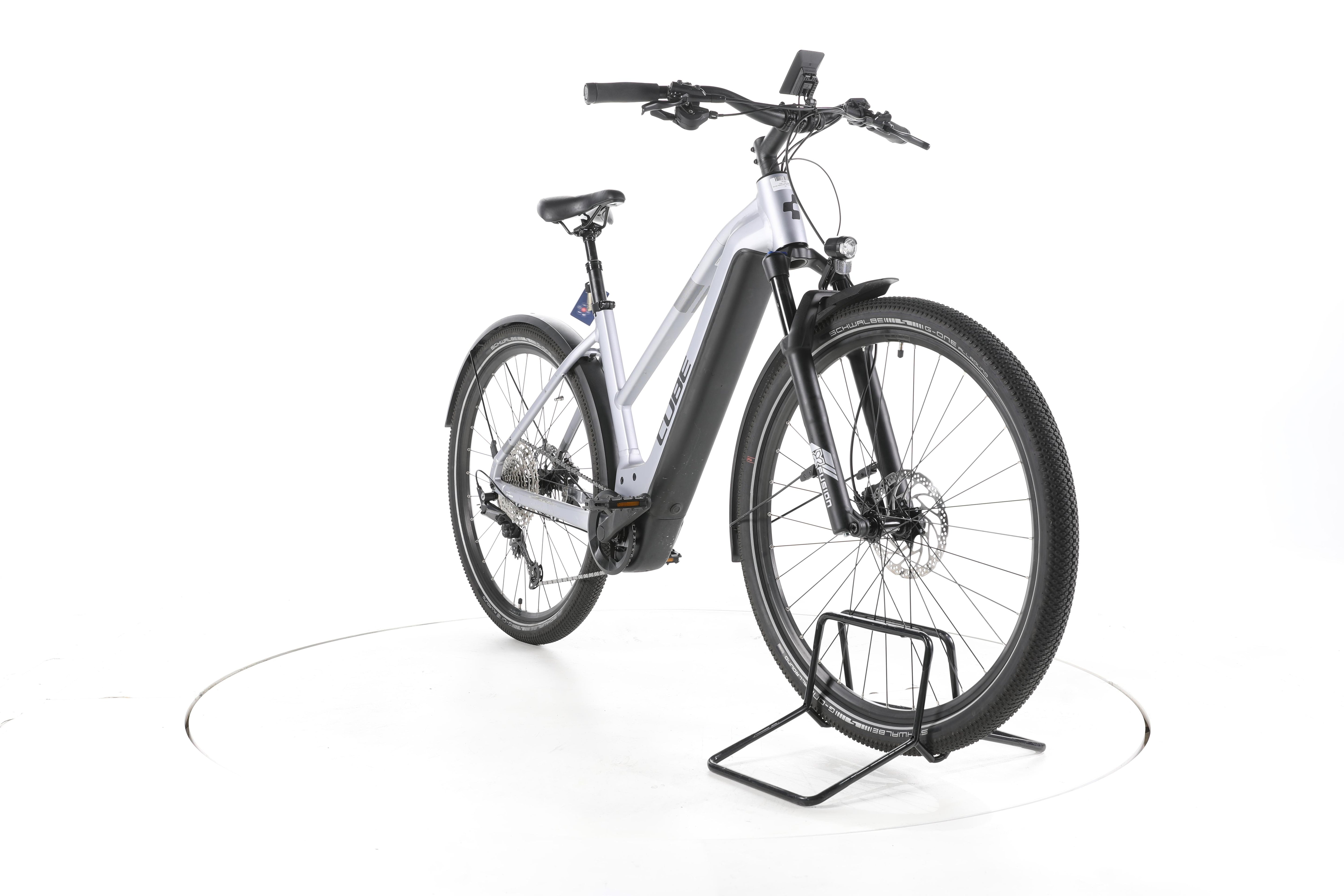 Cube Nuride Hybrid EXC Allroad Trekking E-Bike 2024 - Image 3
