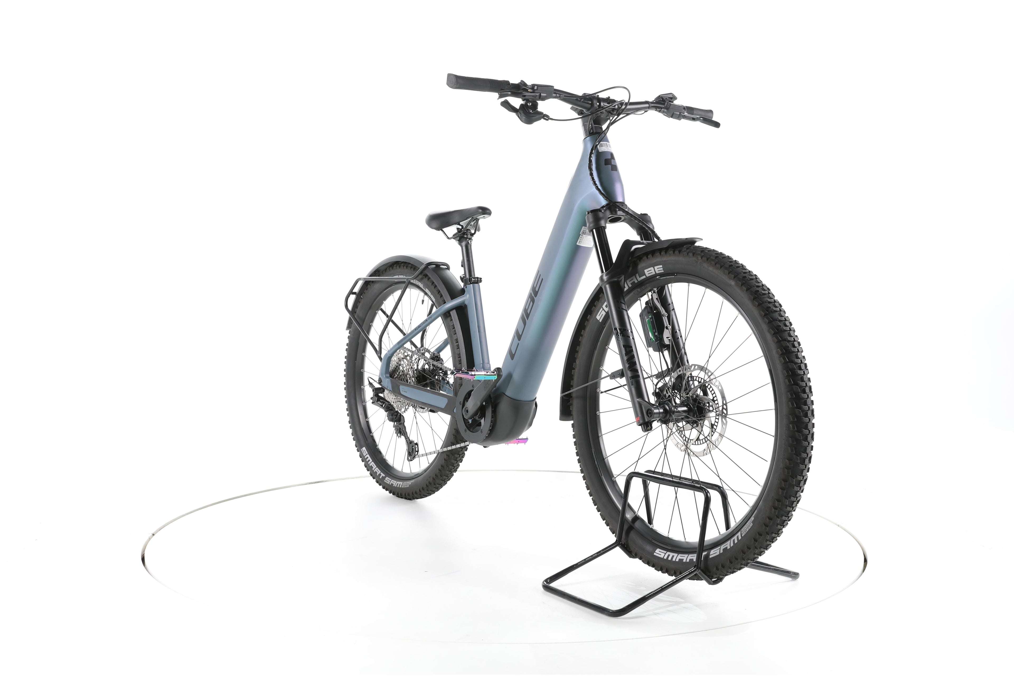 Cube Reaction Hybrid ABS Trekking E-Bike Tiefeinsteiger 2023 - Image 3
