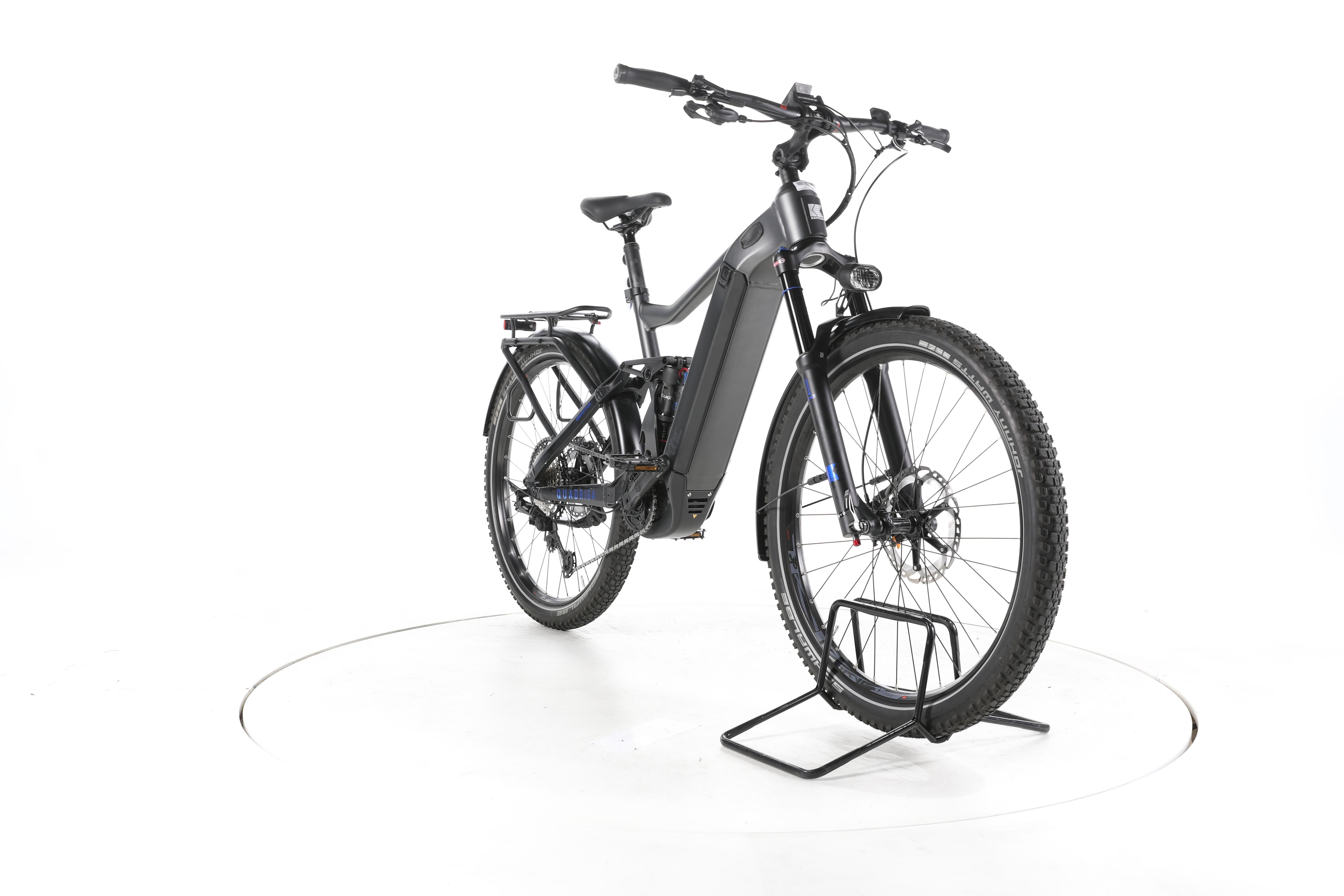 Kettler Quadriga DUO CX12 FS SUV E-Bike Fully - Image 3