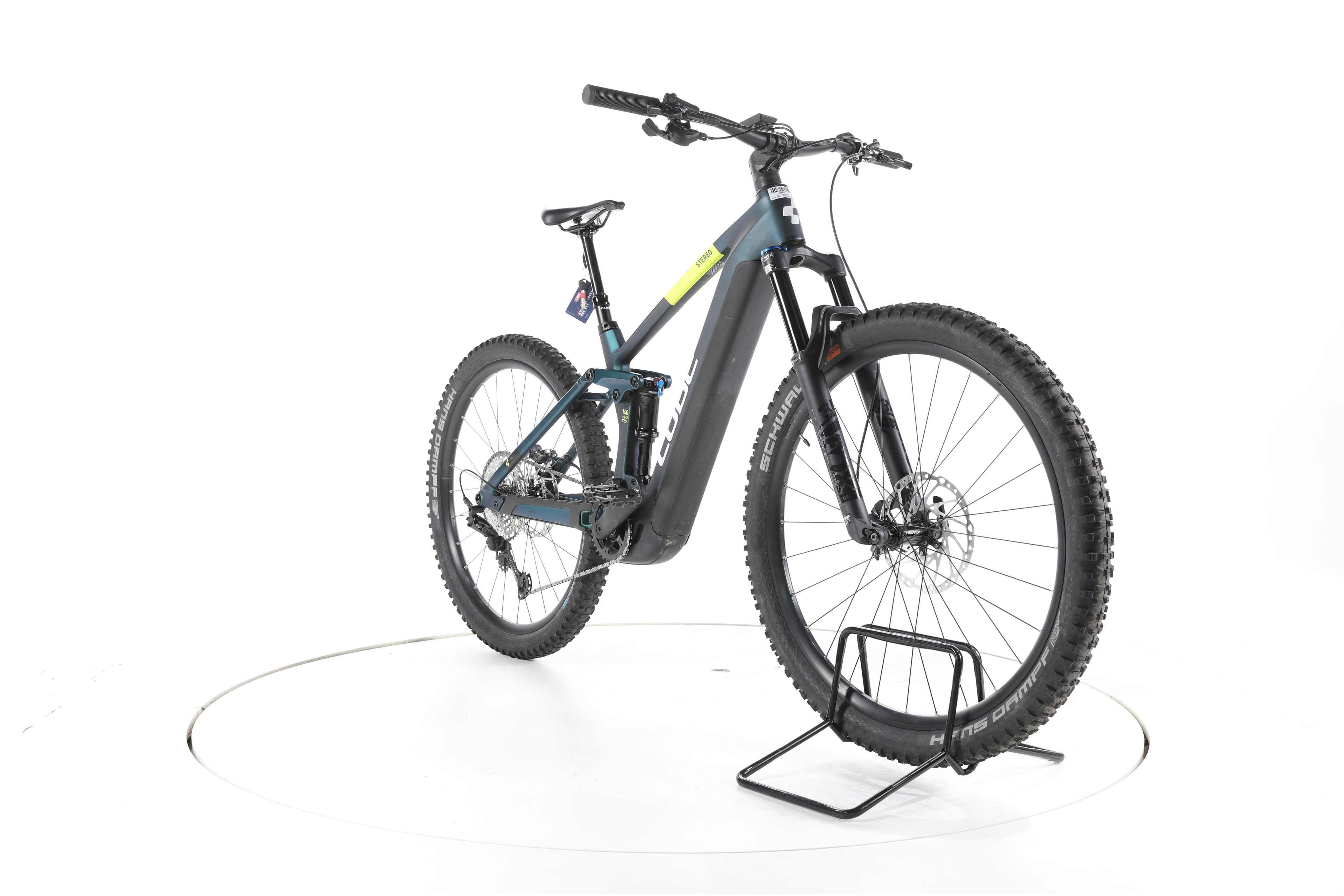 Cube Stereo Hybrid 140 HPC SLX Fully E-Bike Carbon 2023 - Image 3