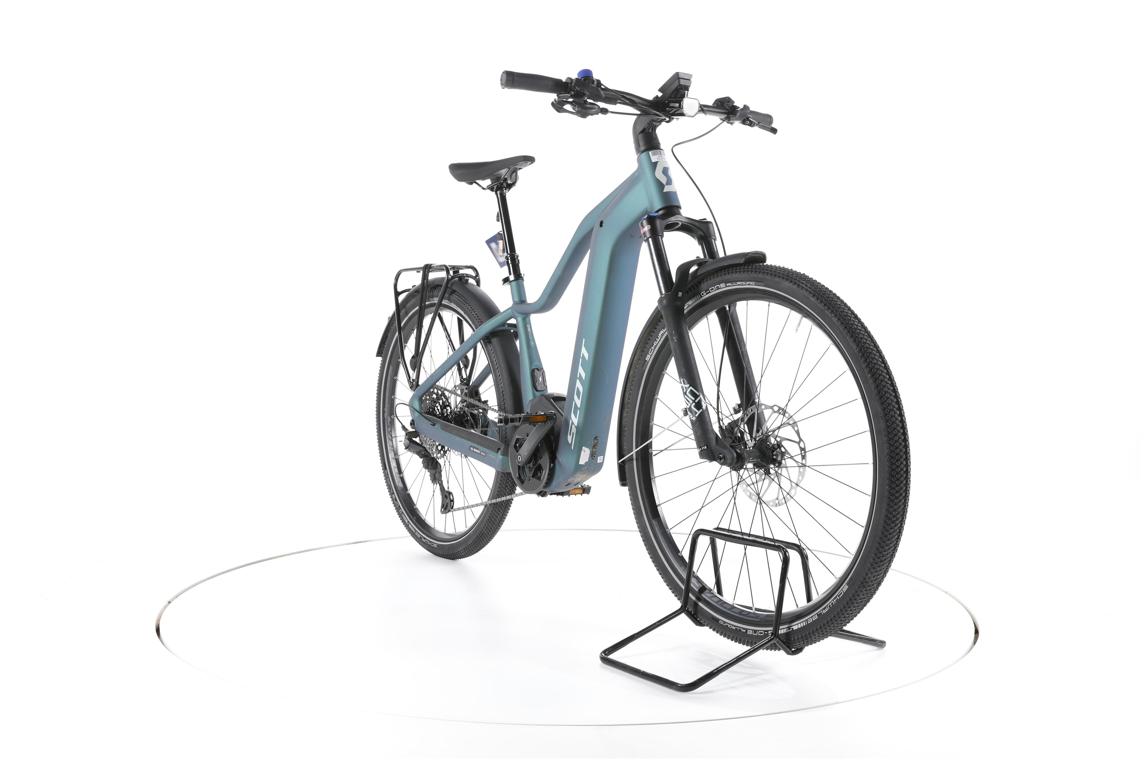Scott Axis eRide 30 Trekking E-Bike - Image 3