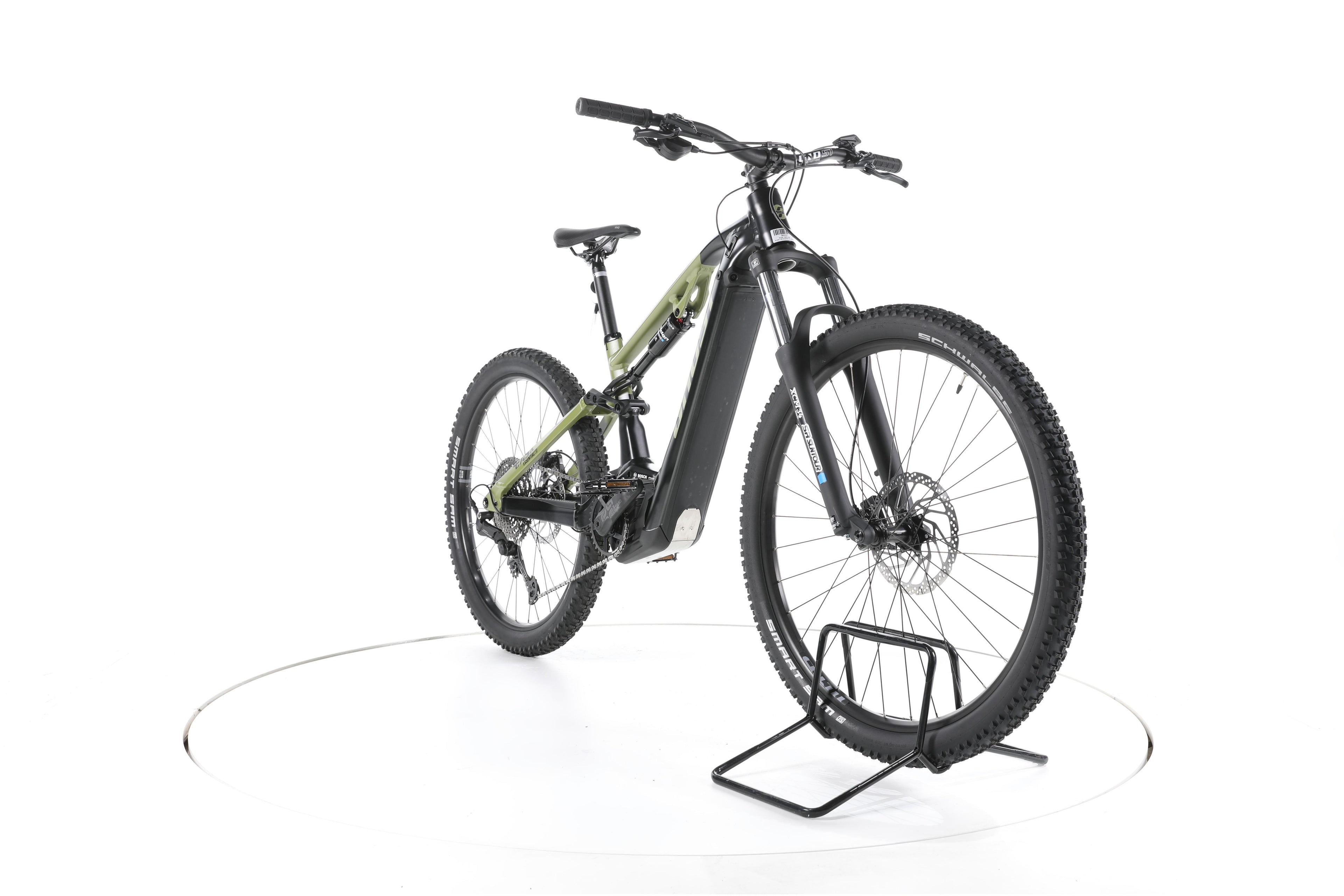 Ghost E-ASX 130 Essential Fully E-Bike 2024 - Image 3