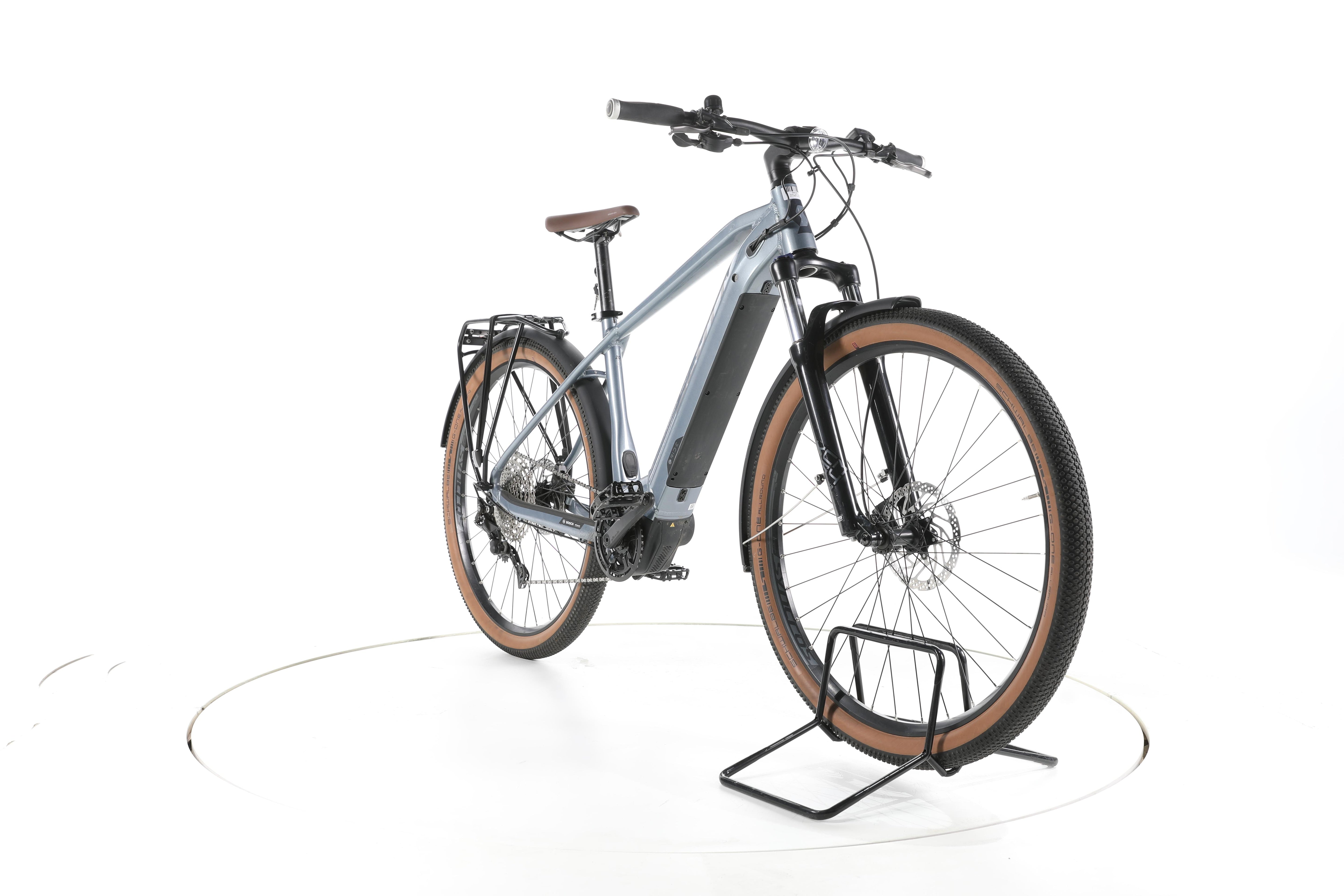 Scott Axis eRIDE 20 Trekking E-Bike - Image 3