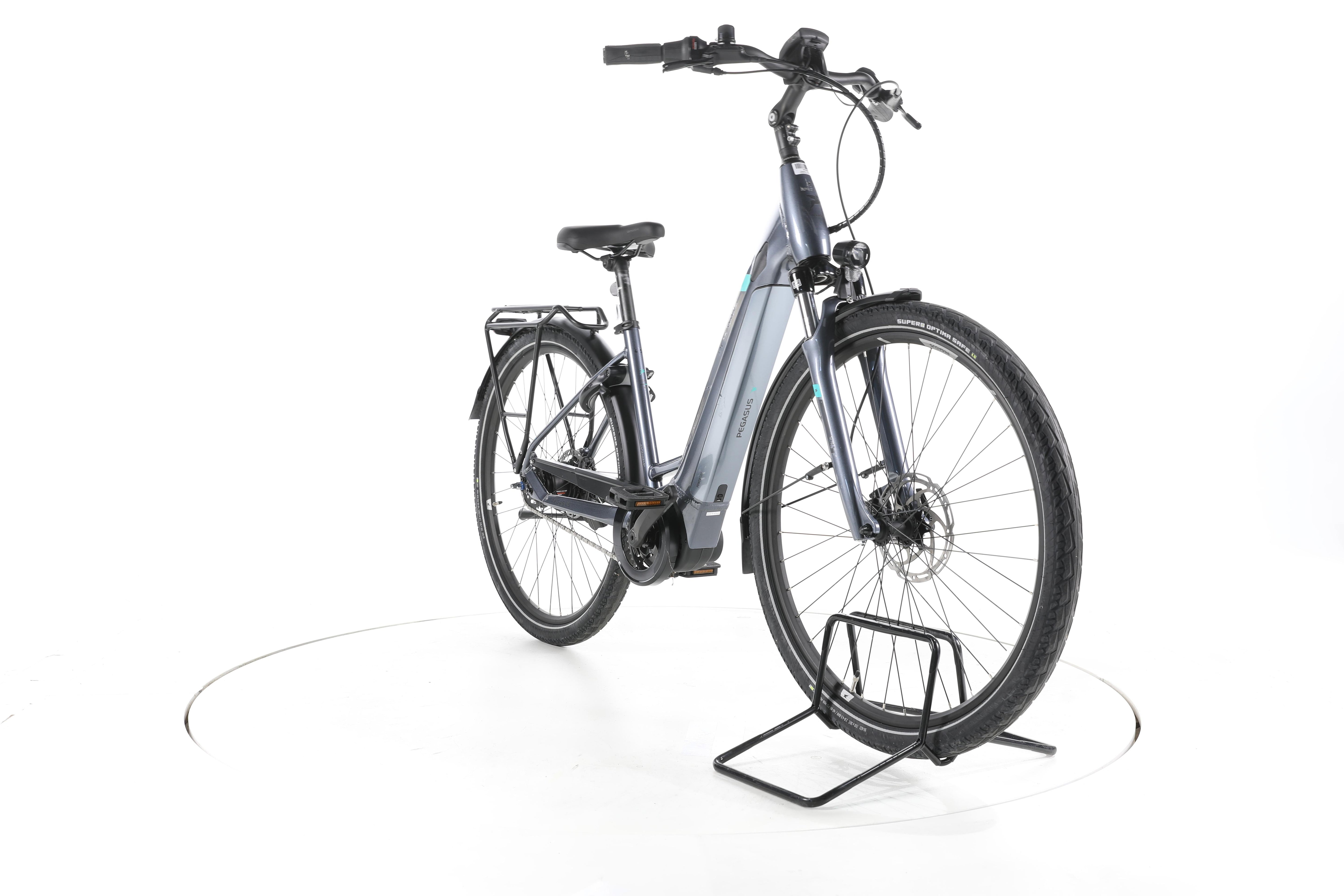 Pegasus Premio Evo 5 R Trekking E-Bike Tiefeinsteiger - Image 3