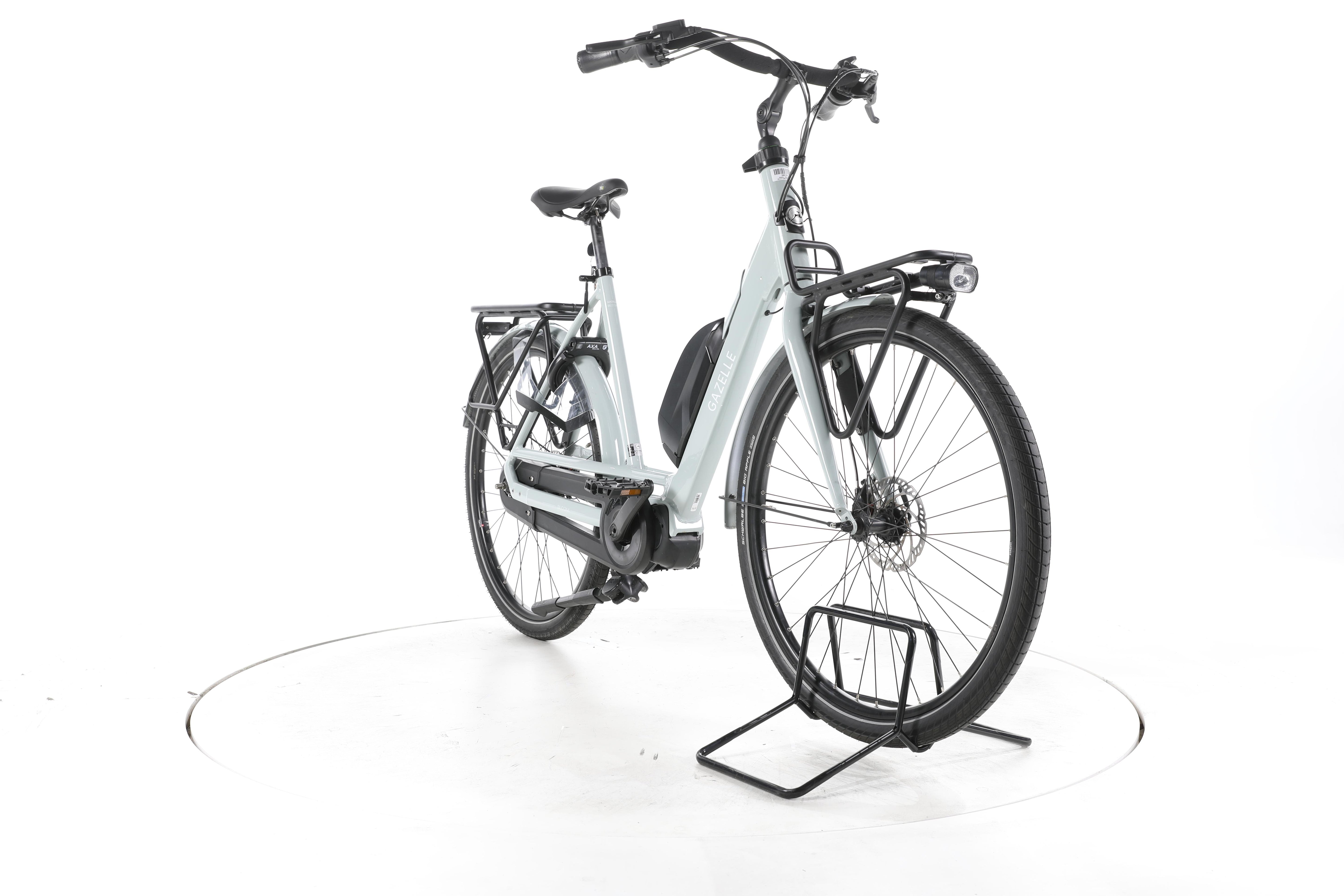 Gazelle Bloom C380 HMS City E-Bike Tiefeinsteiger - Image 3
