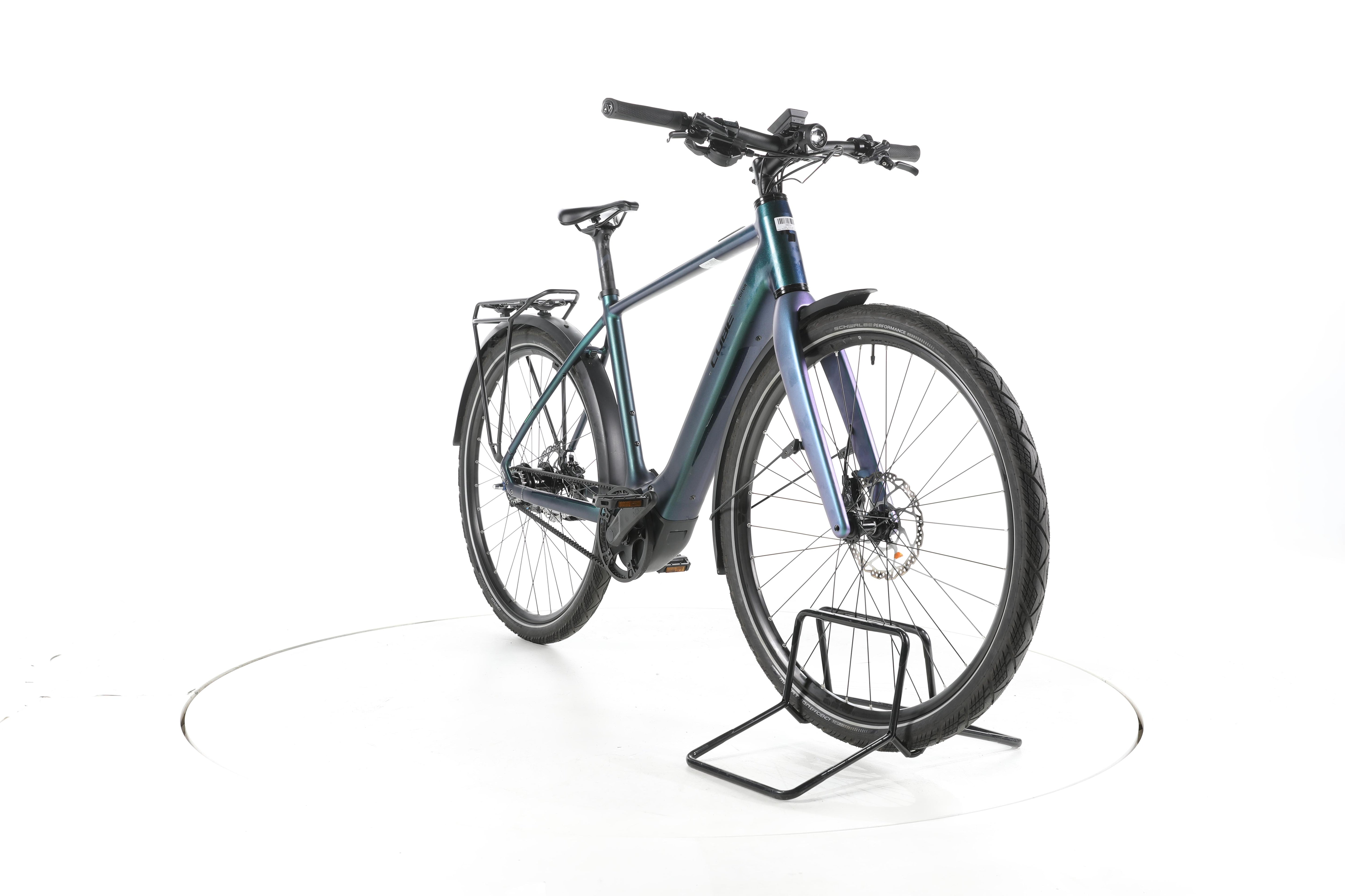 Cube Editor Hybrid SLT FE 400X Trekking E-Bike 2025 - Image 3