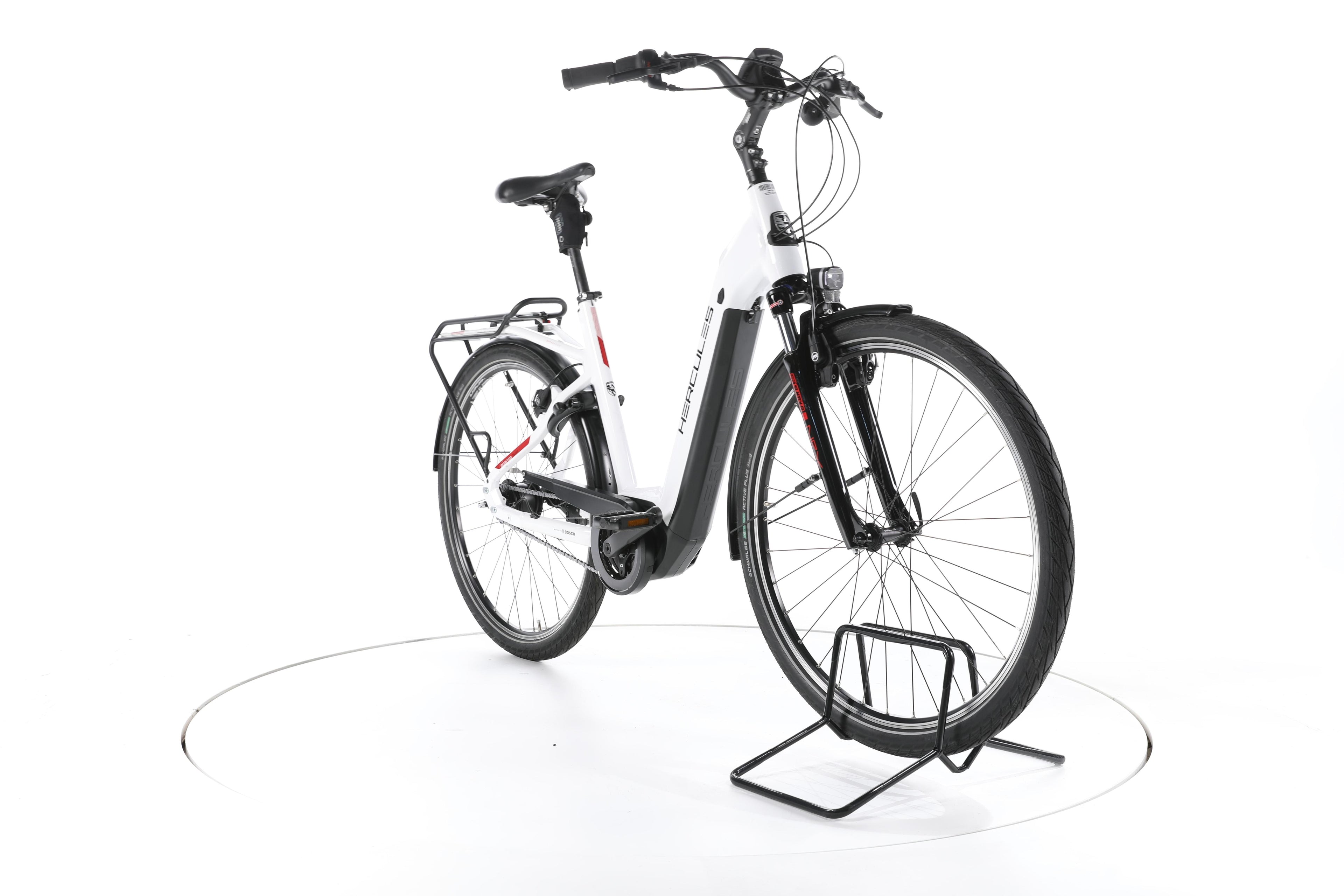 Hercules Robert/-a R7 City E-Bike Tiefeinsteiger - Image 3