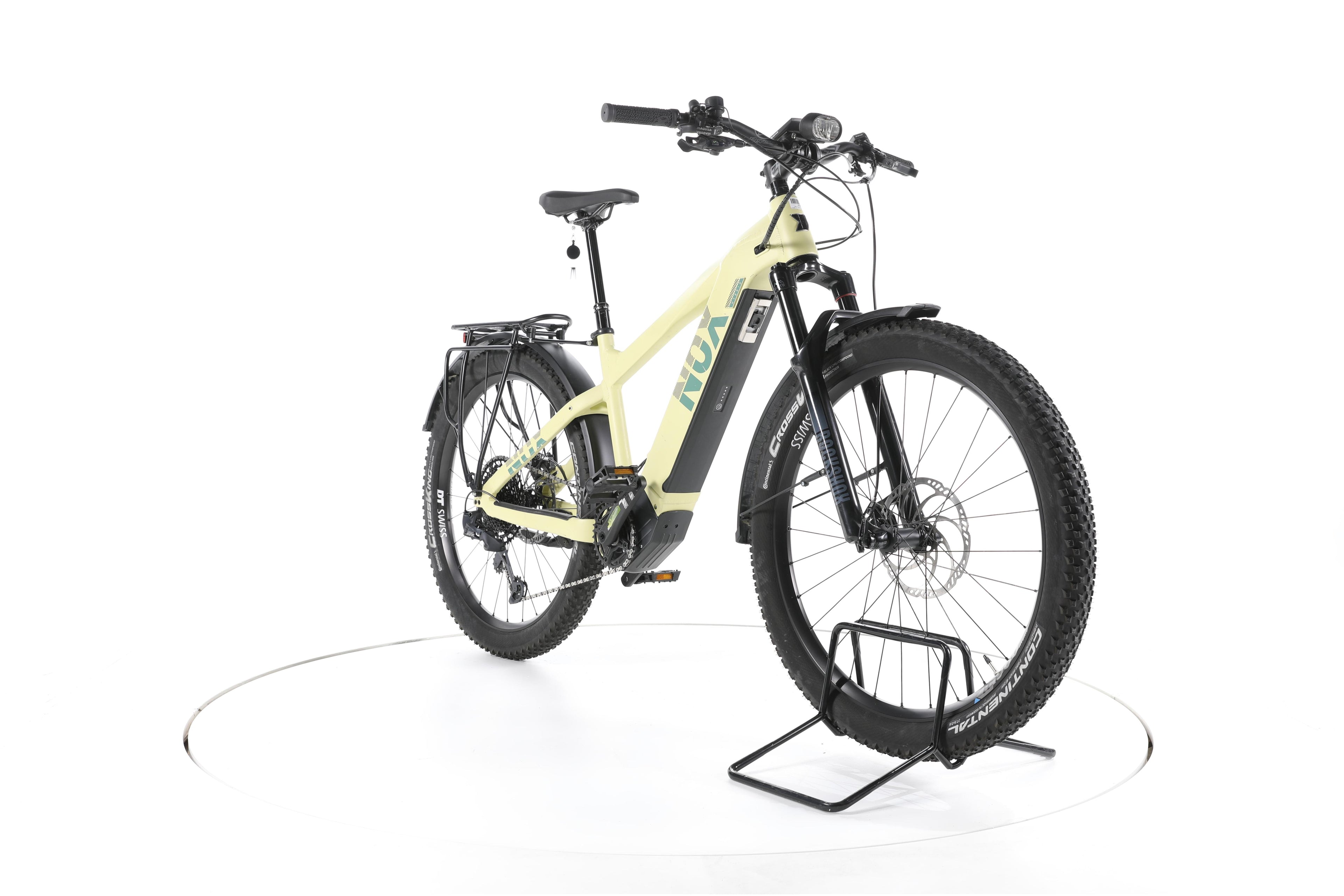 Nox Cycles HYBRID XC Tour Sachs Expert Trekking E-Bike - Image 3