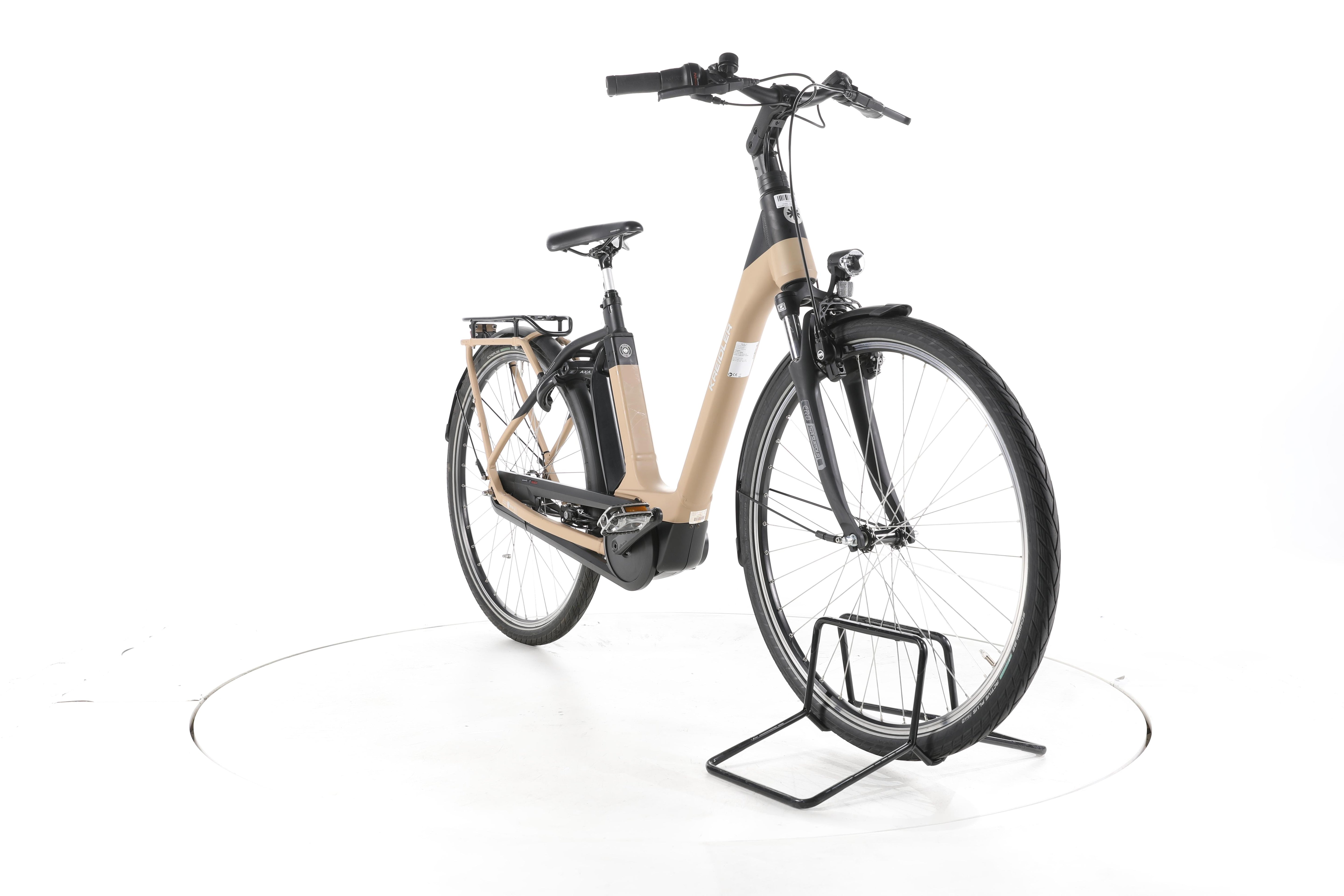 Kreidler VITALITY ECO 2 City E-Bike Tiefeinsteiger - Image 3