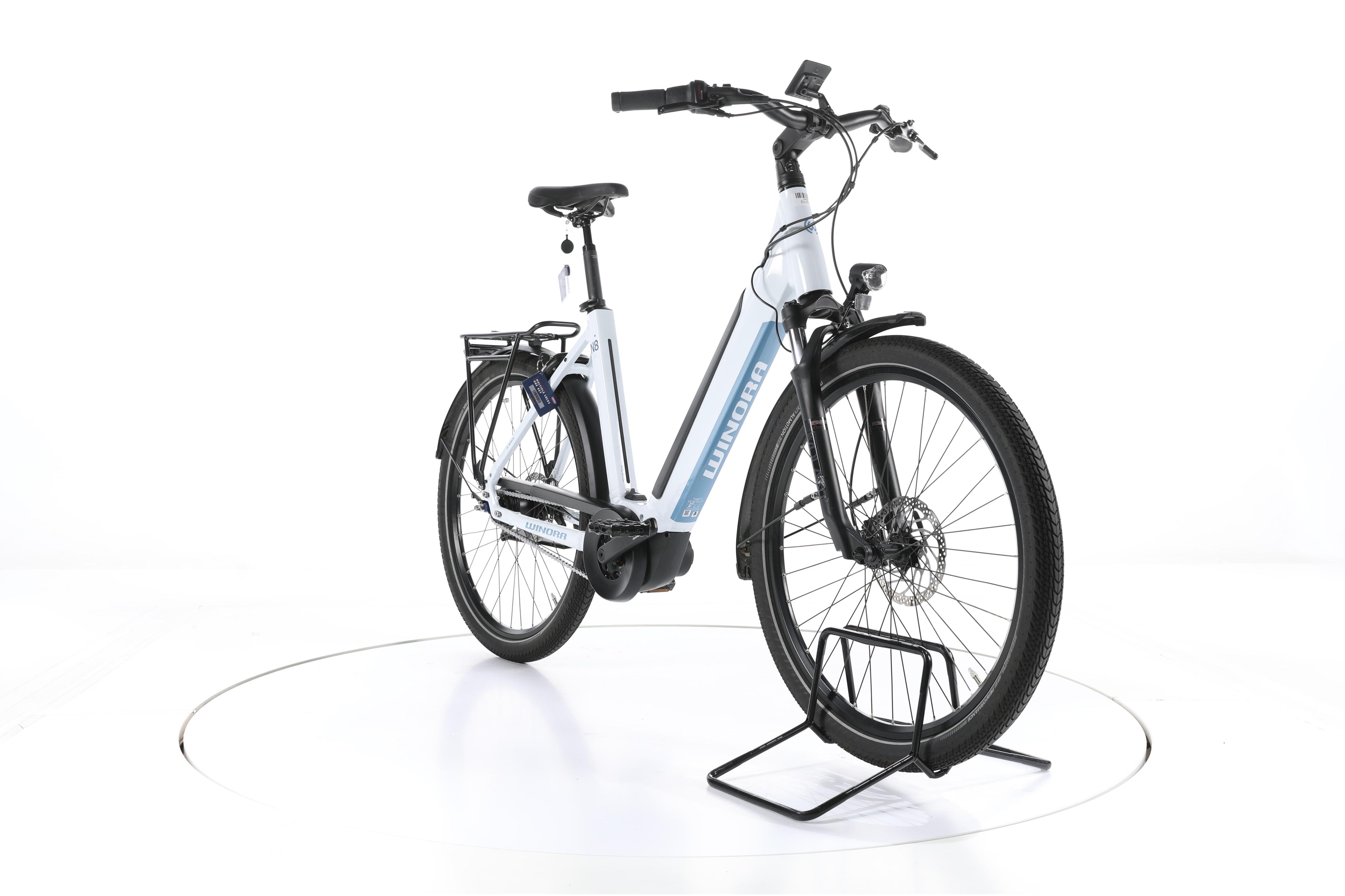 Winora Sinus N8f City E-Bike Tiefeinsteiger 2023 - Image 3