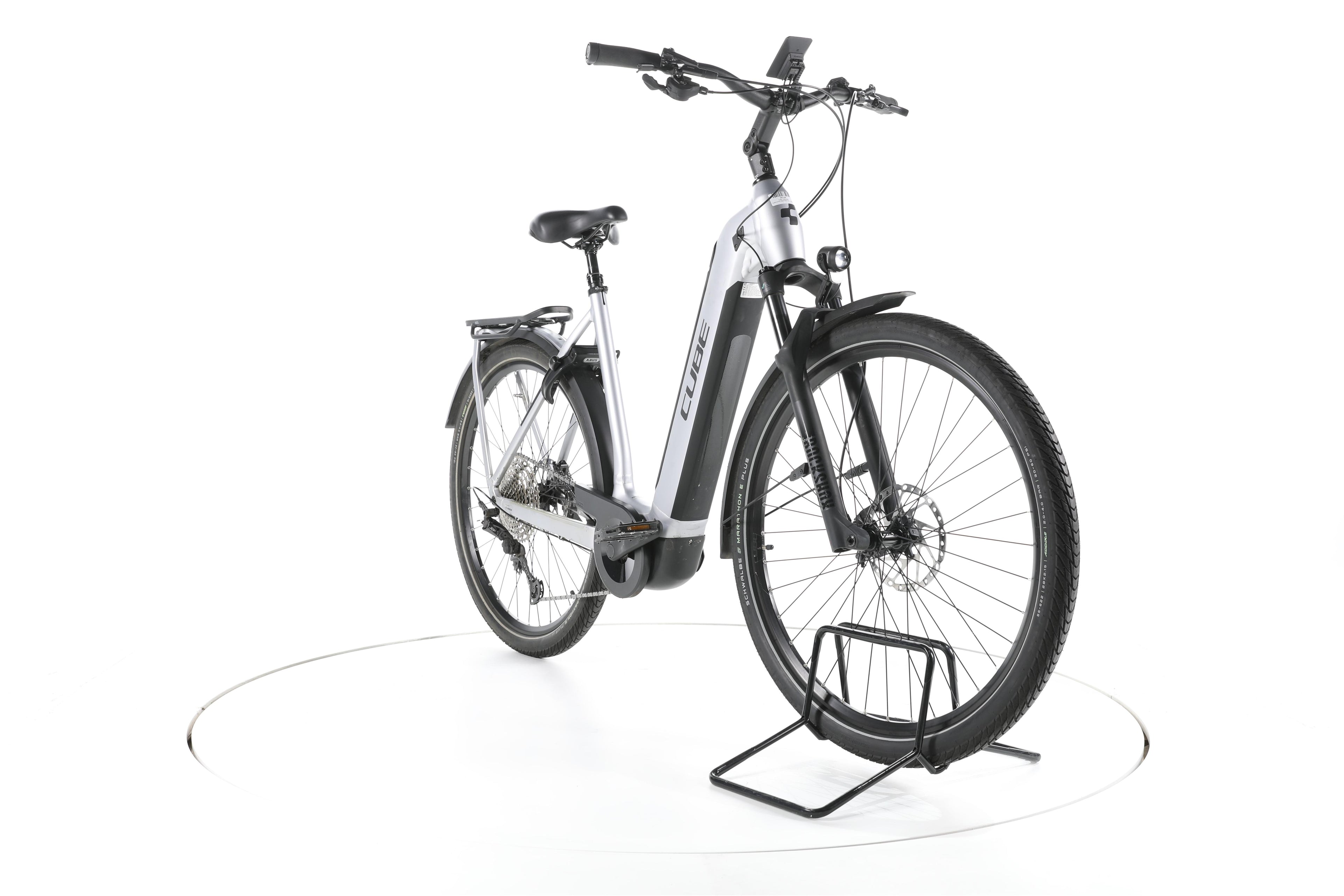 Cube Kathmandu Hybrid SLX Trekking E-Bike Tiefeinsteiger 2024 - Image 3