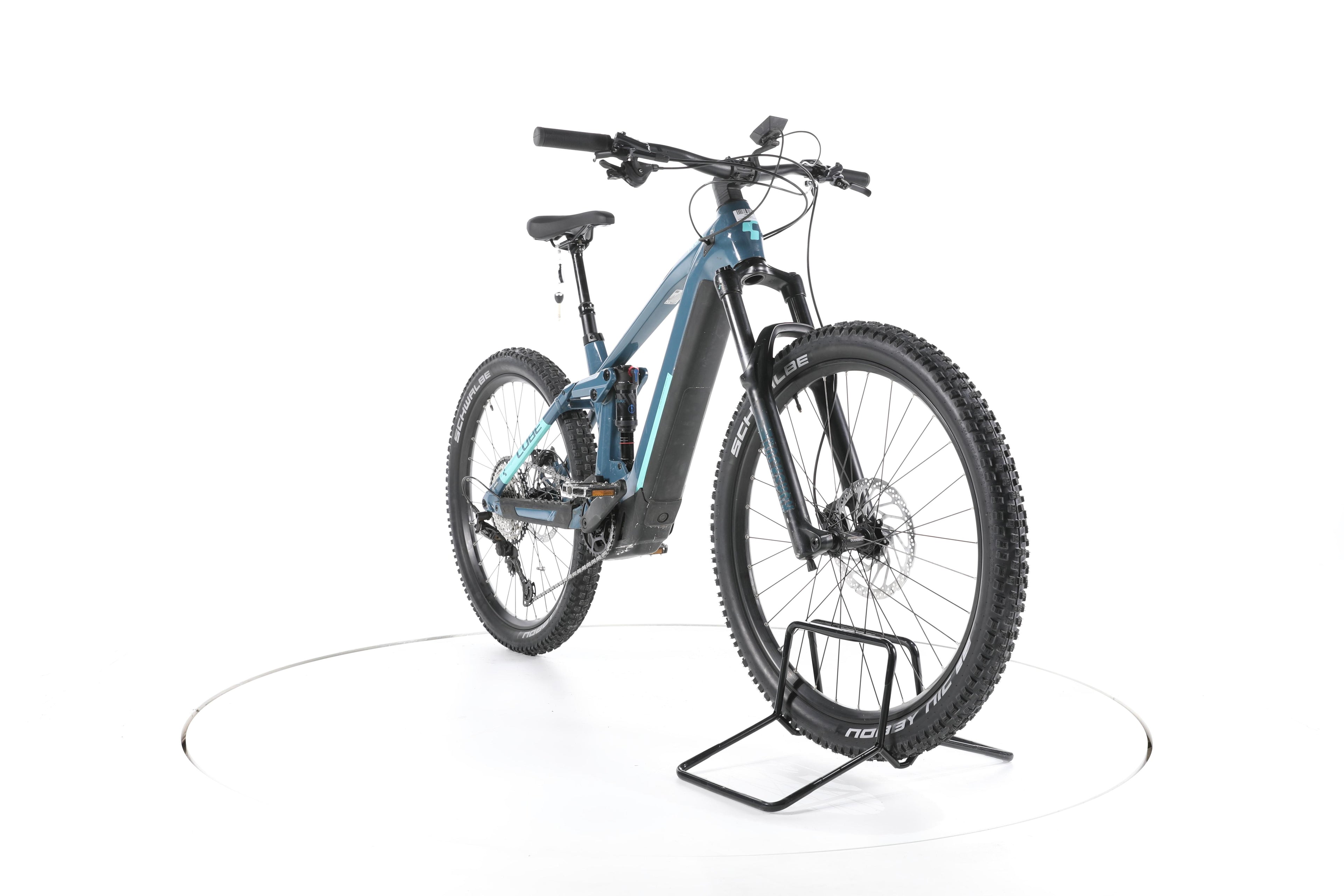 Cube Stereo Hybrid 140 HPC Race Fully E-Bike Carbon - Image 3
