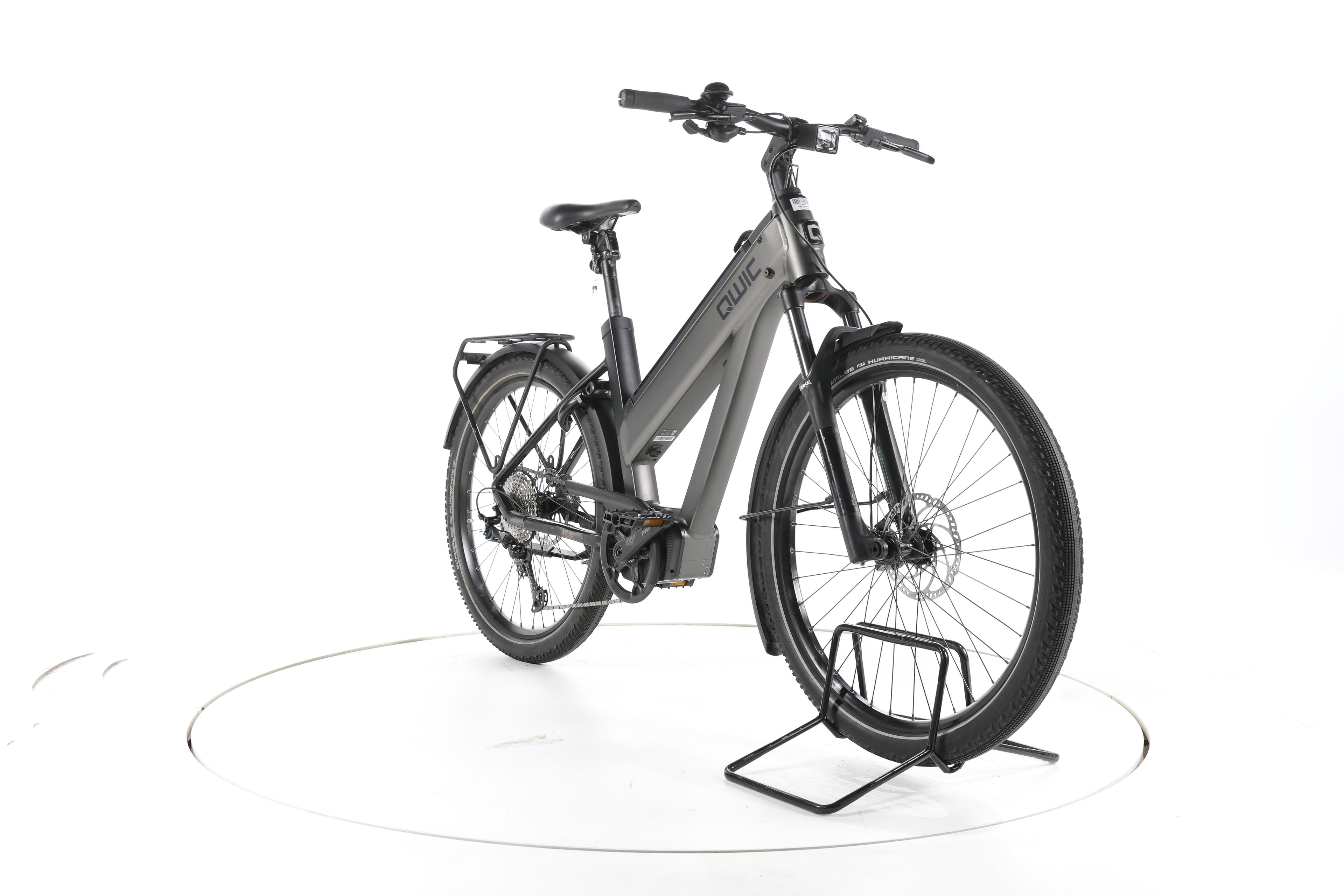 QWIC Atlas Jet Trekking E-Bike 2023 - Image 3