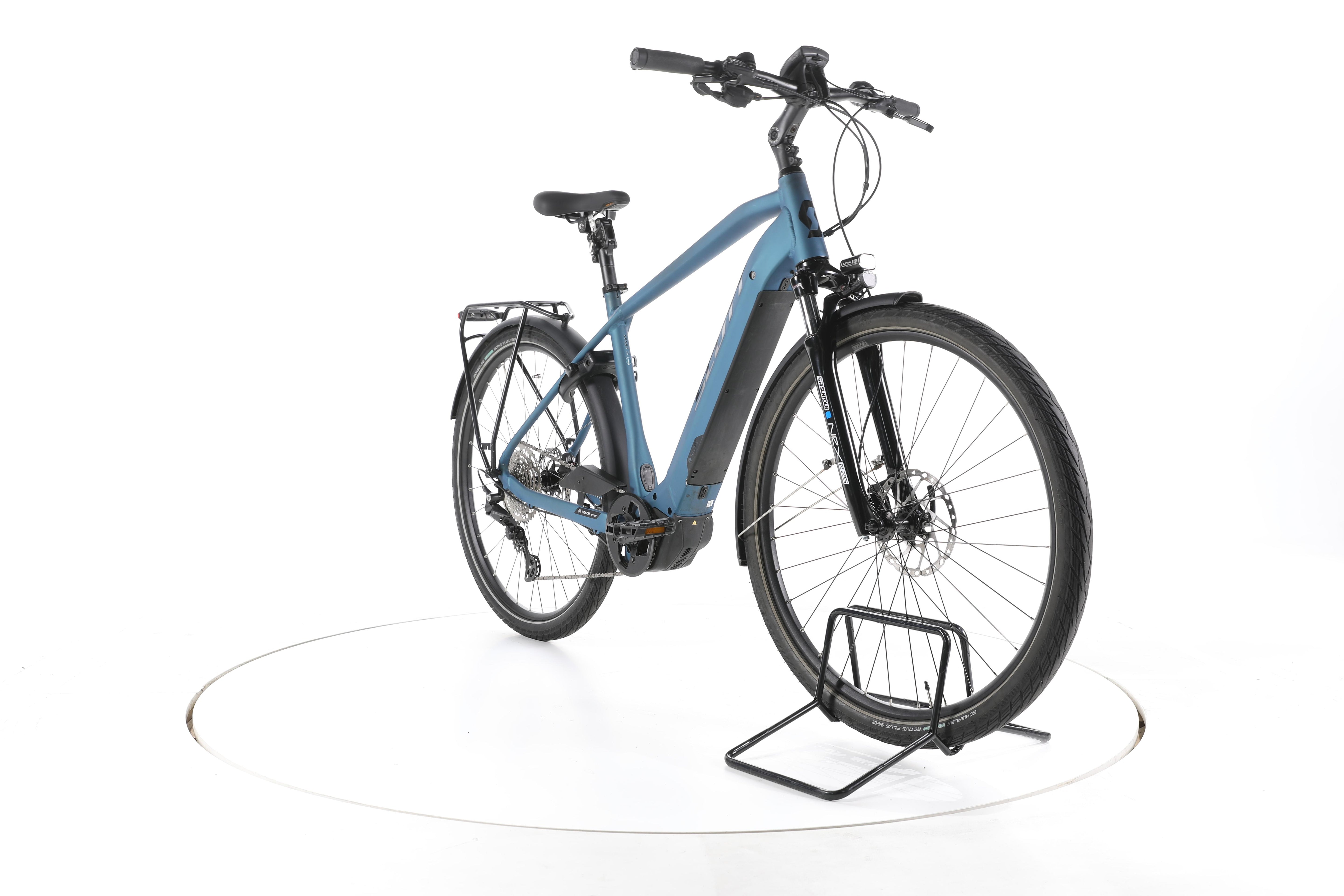 Scott Sub Sport eRIDE 10 Trekking E-Bike - Image 3