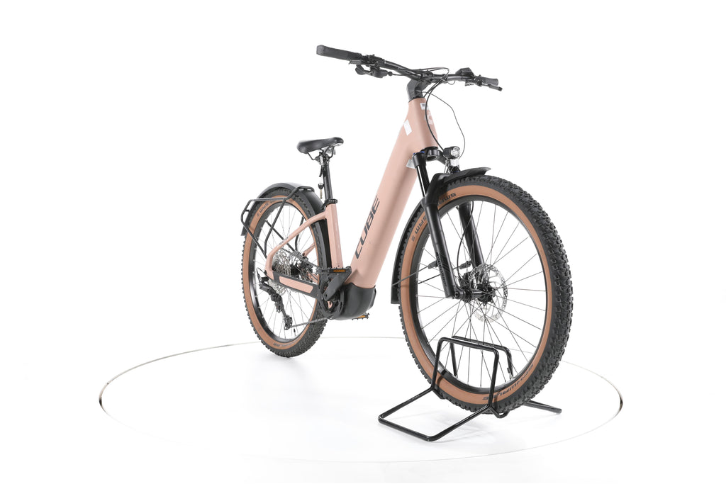 Cube Reaction Hybrid Pro Allroad Trekking E-Bike Tiefeinsteiger 2023 - Image 3