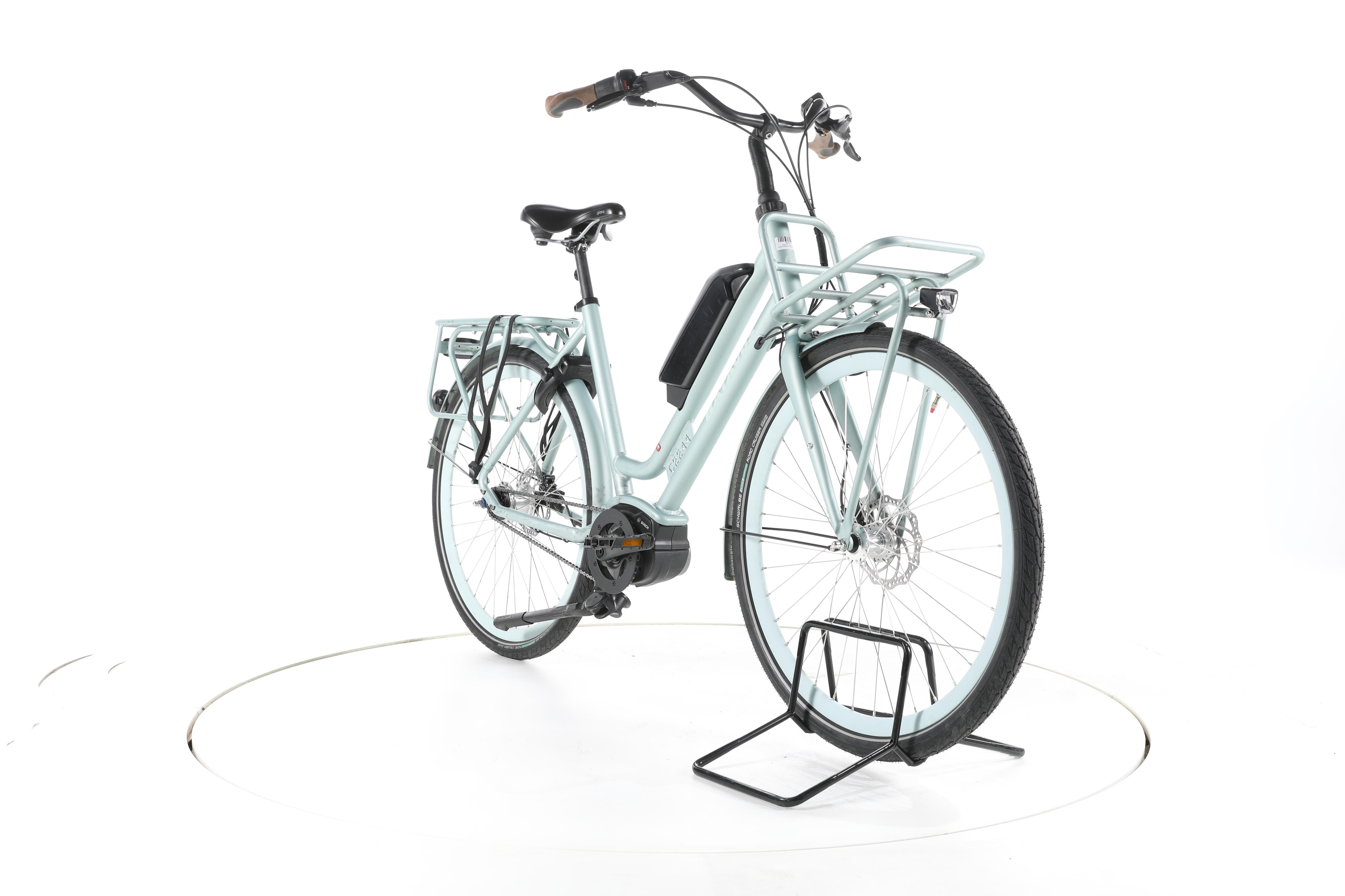 Batavus Quip E-go Extra Cargo City E-Bike Tiefeinsteiger - Image 3