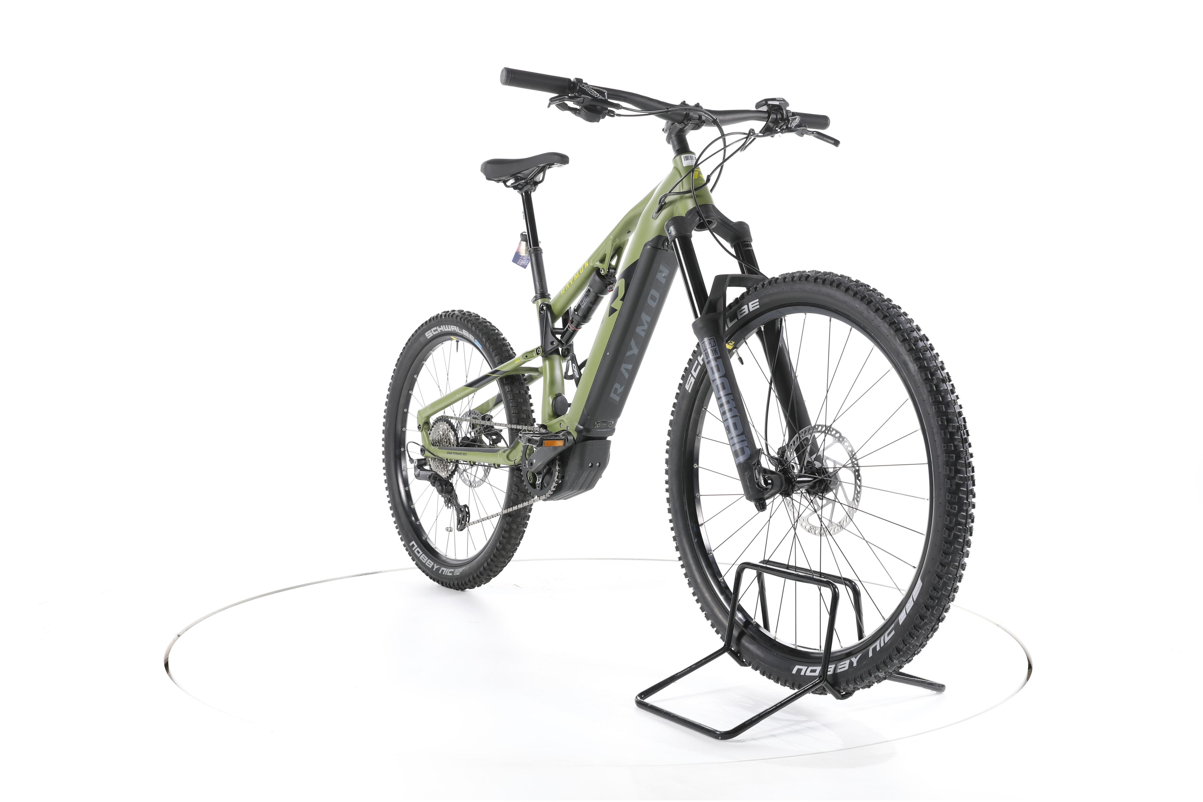 R Raymon TrailRay 160E 8.0 Fully E-Bike - Image 3