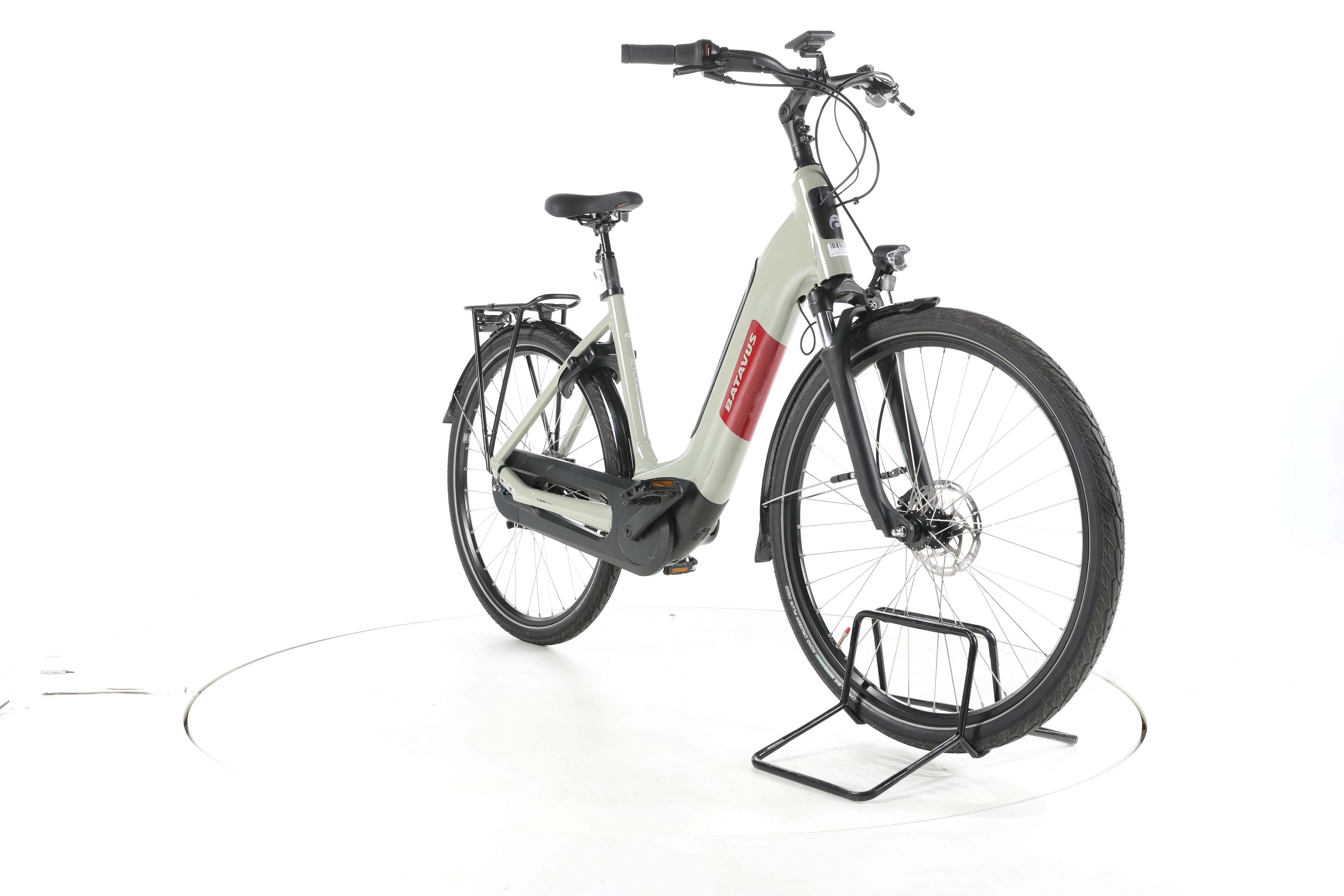 Batavus Altura E-go® Power Pro City E-Bike Tiefeinsteiger - Image 3