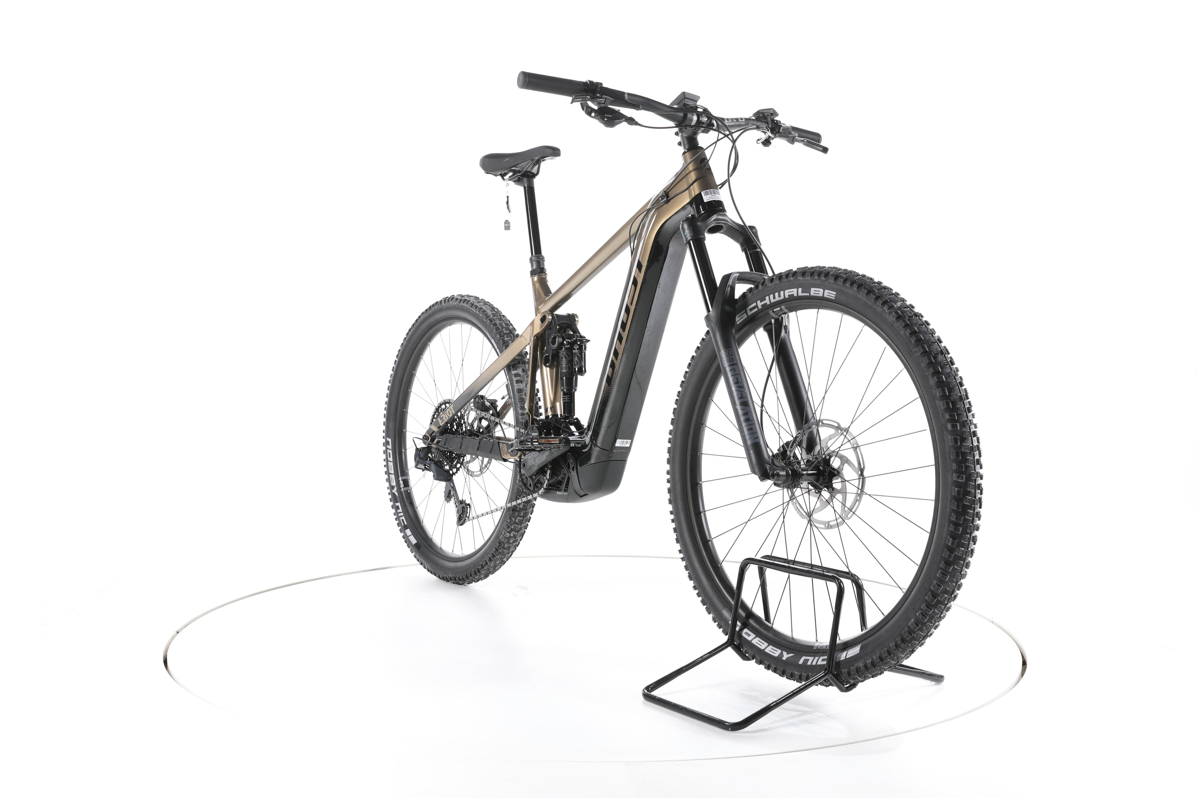 Ghost E-Riot Trail Advanced Fully E-Bike 2023 - Image 3