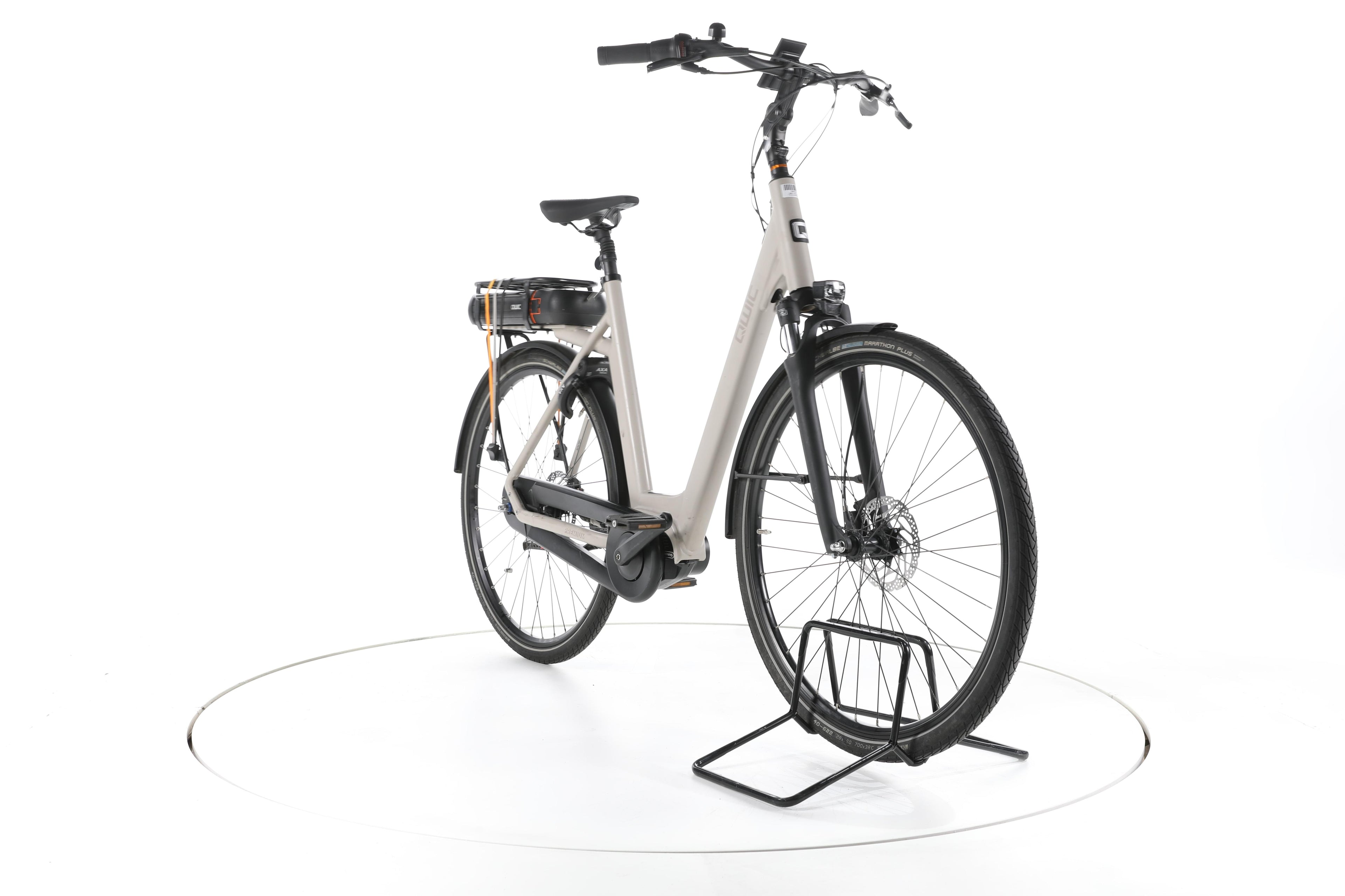 QWIC Premium MN7 City E-Bike Tiefeinsteiger - Image 3