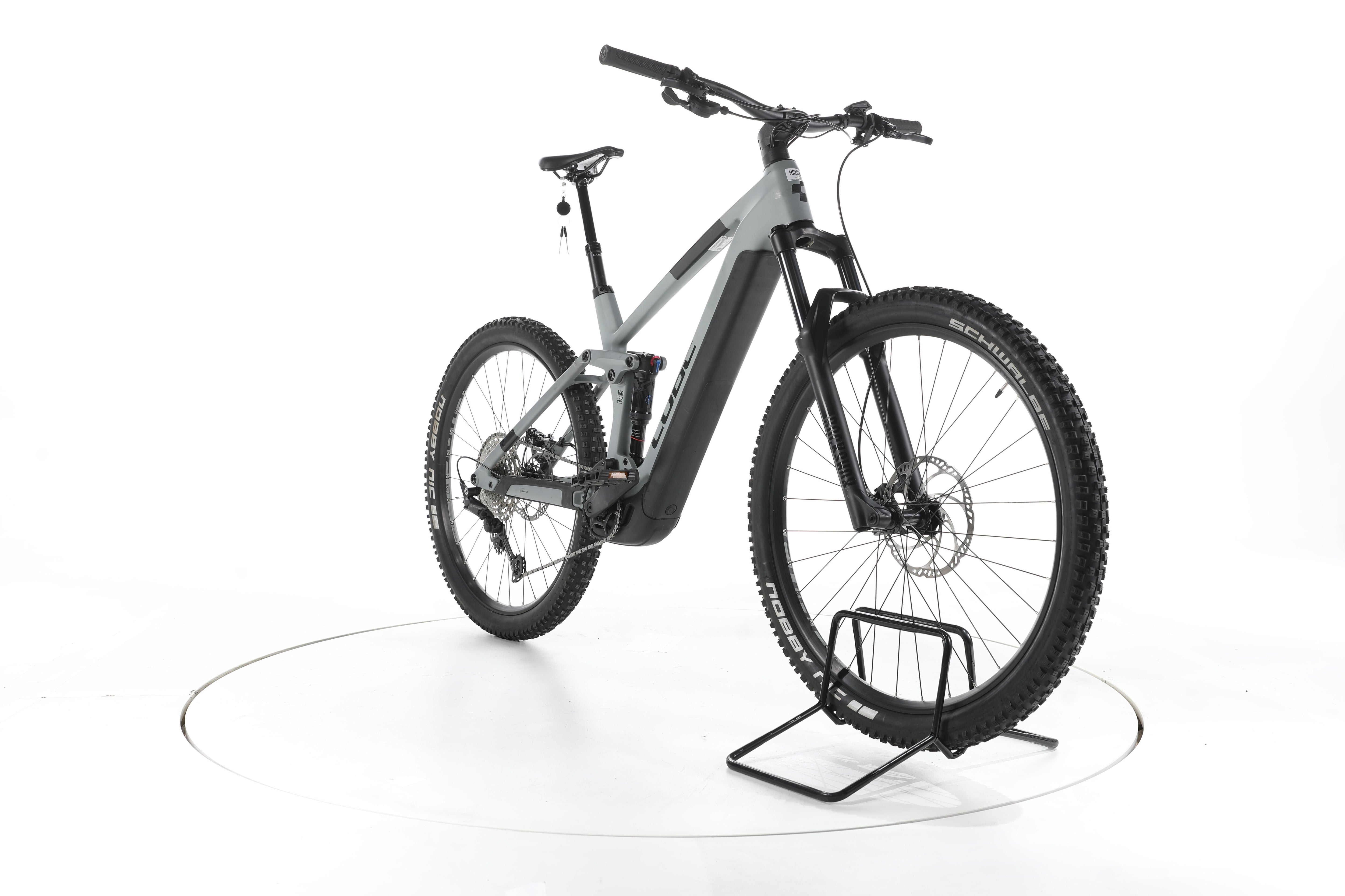 Cube Stereo Hybrid 140 HPC Pro Fully E-Bike Carbon - Image 3