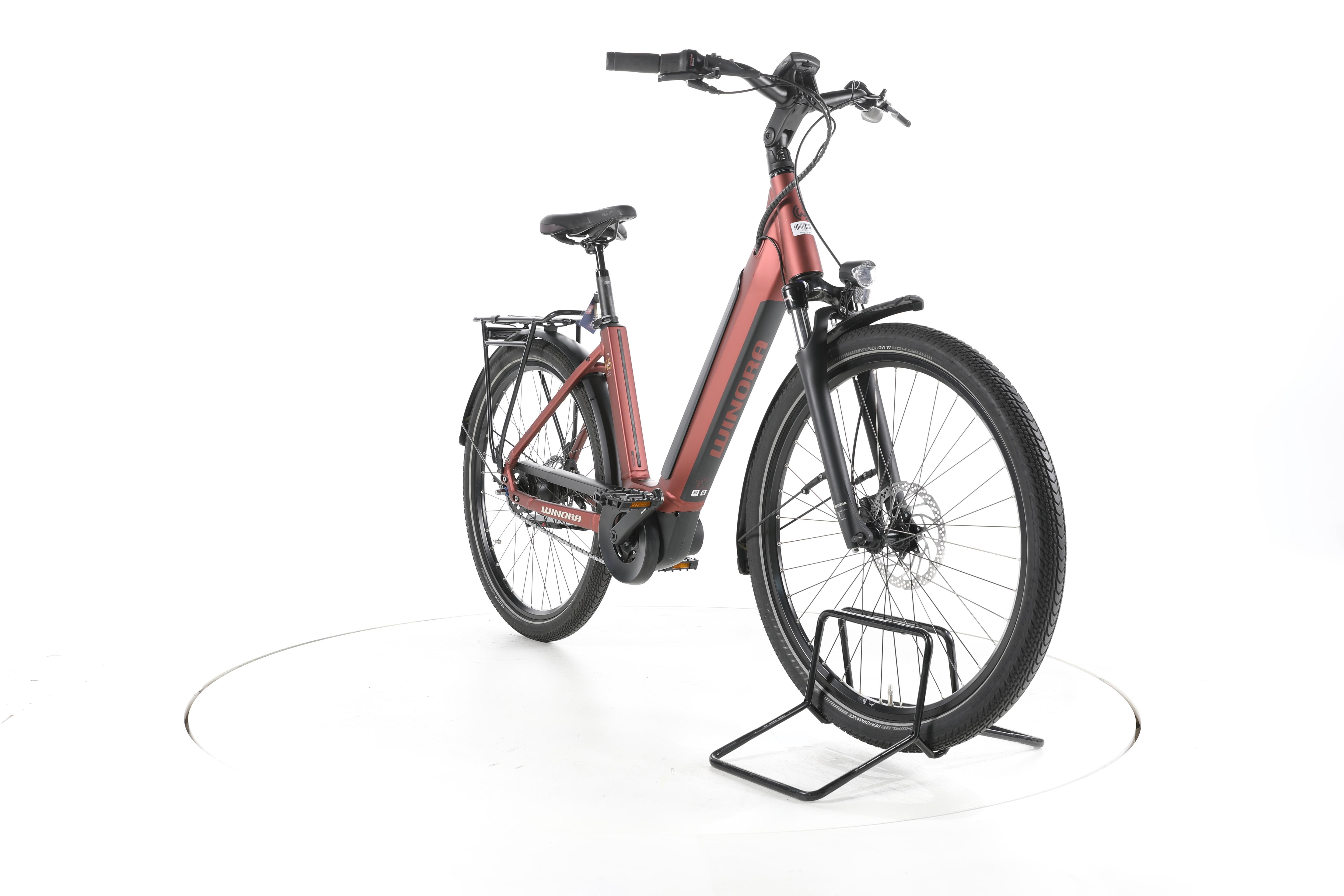 Winora Sinus N5f City E-Bike Tiefeinsteiger - Image 3