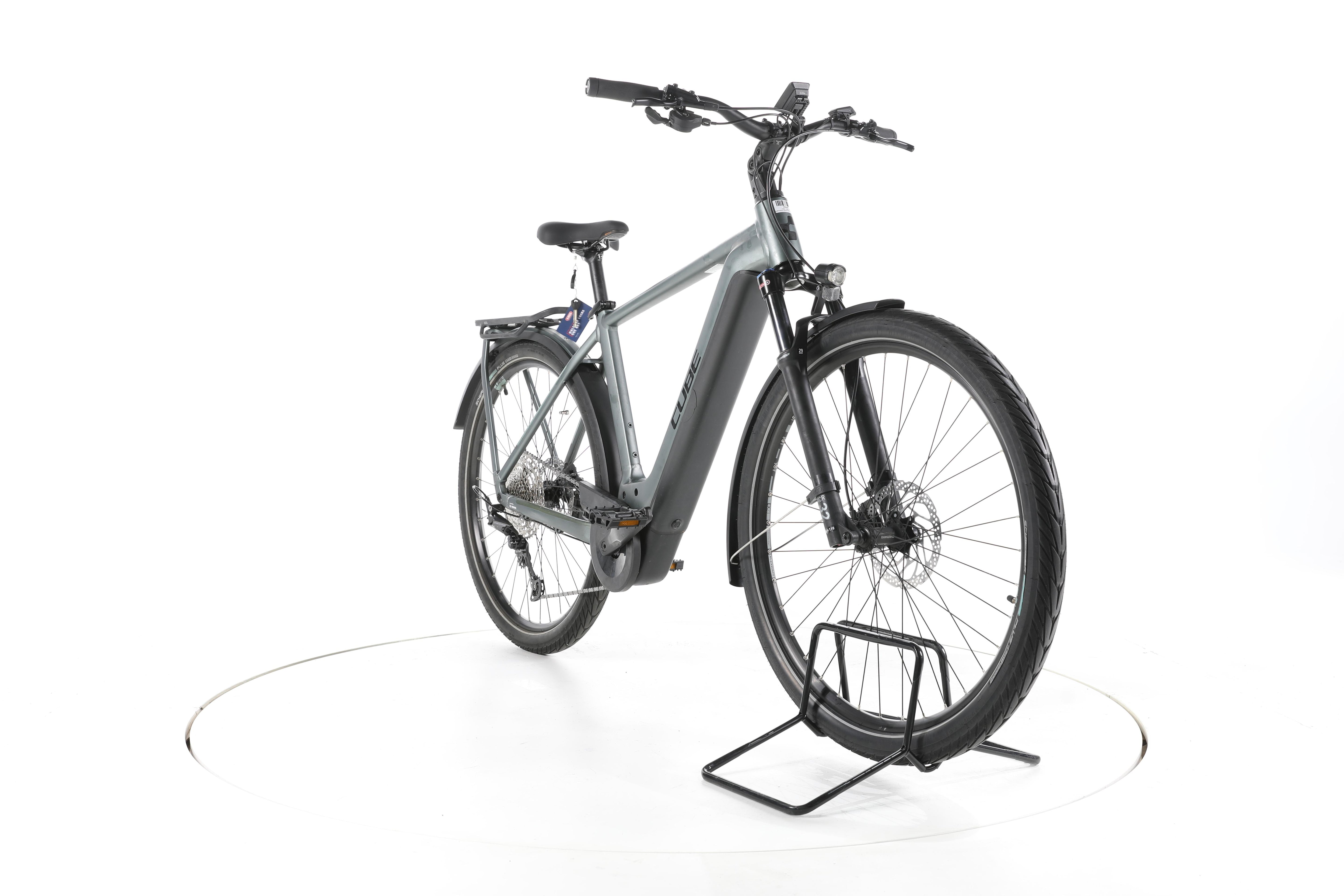 Cube Kathmandu Hybrid EXC Trekking E-Bike - Image 3