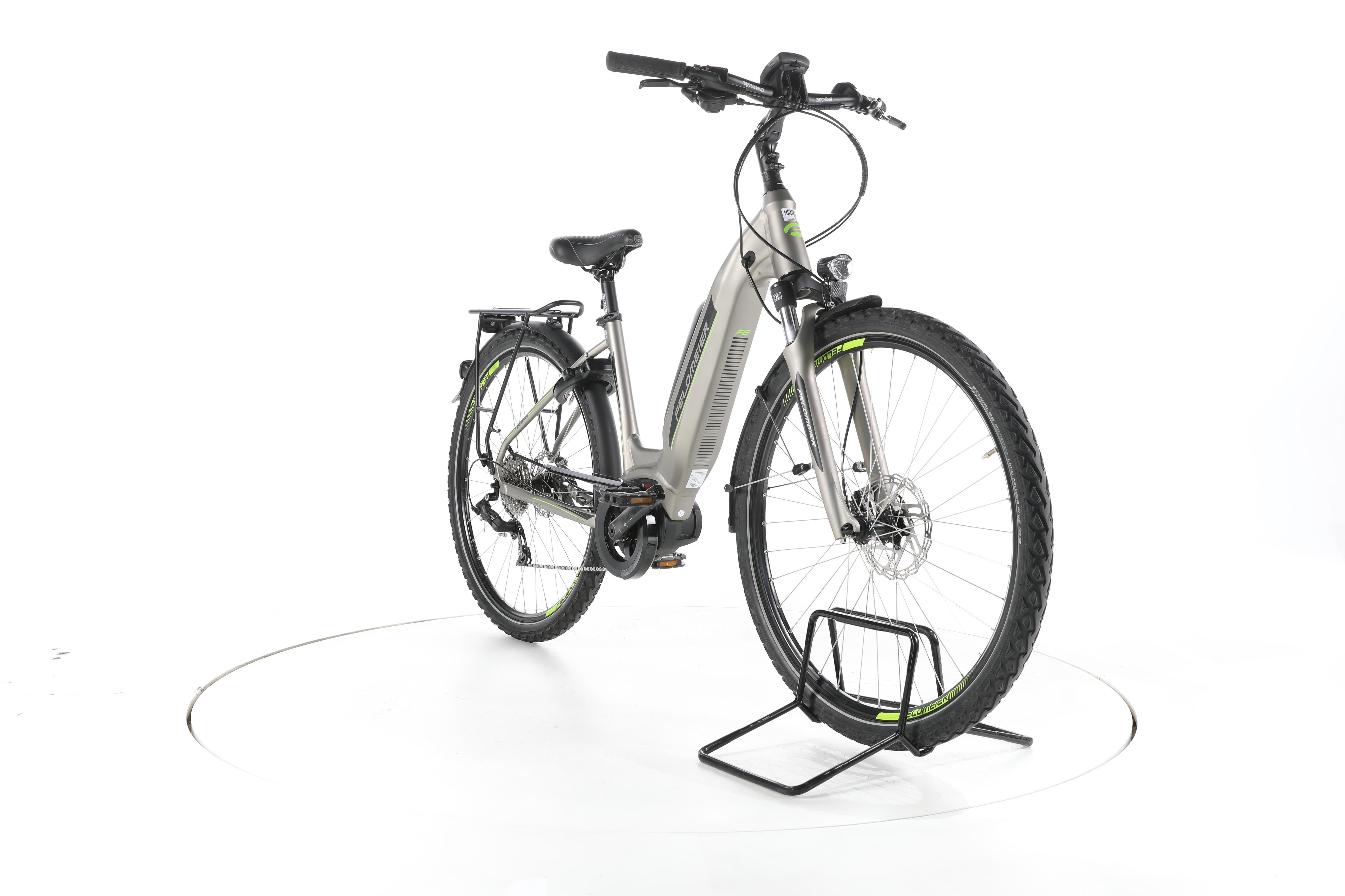 Feldmeier FE 12/Wave/RH 46 Trekking E-Bike Tiefeinsteiger - Image 3