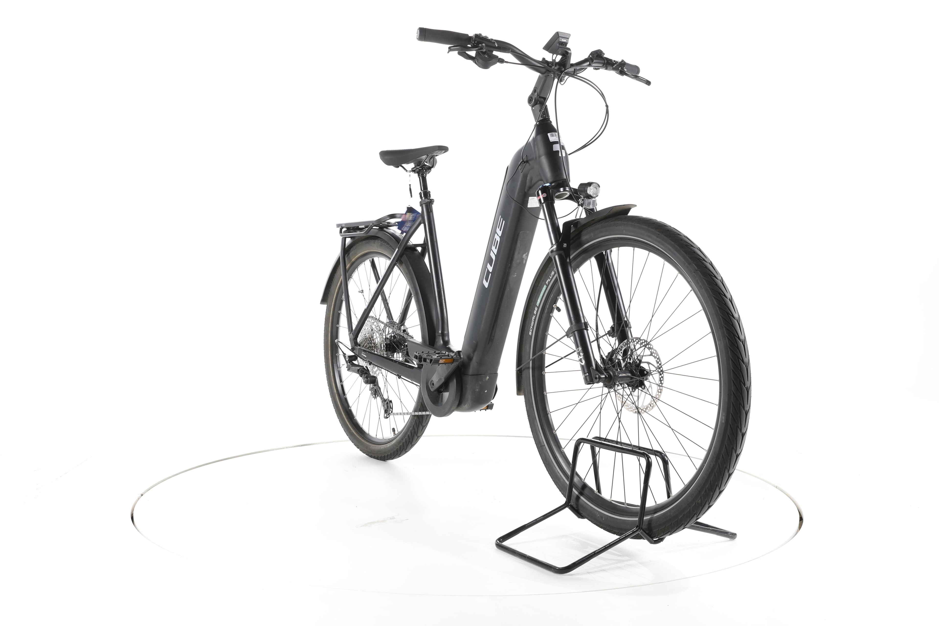 Cube Kathmandu Hybrid EXC Trekking E-Bike Tiefeinsteiger - Image 3