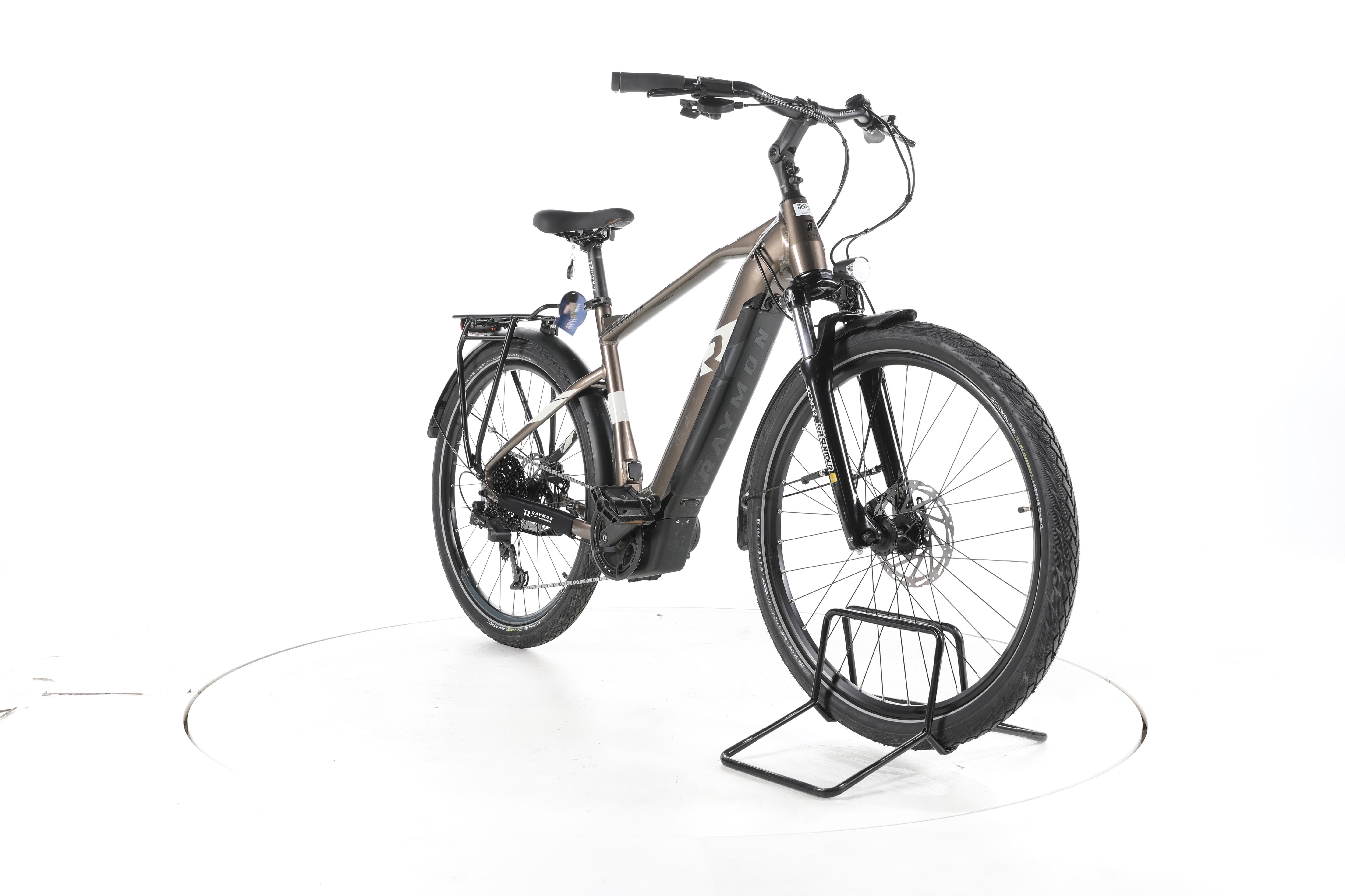 R Raymon TOUR RAY E5.0 GENT Trekking E-Bike - Image 3