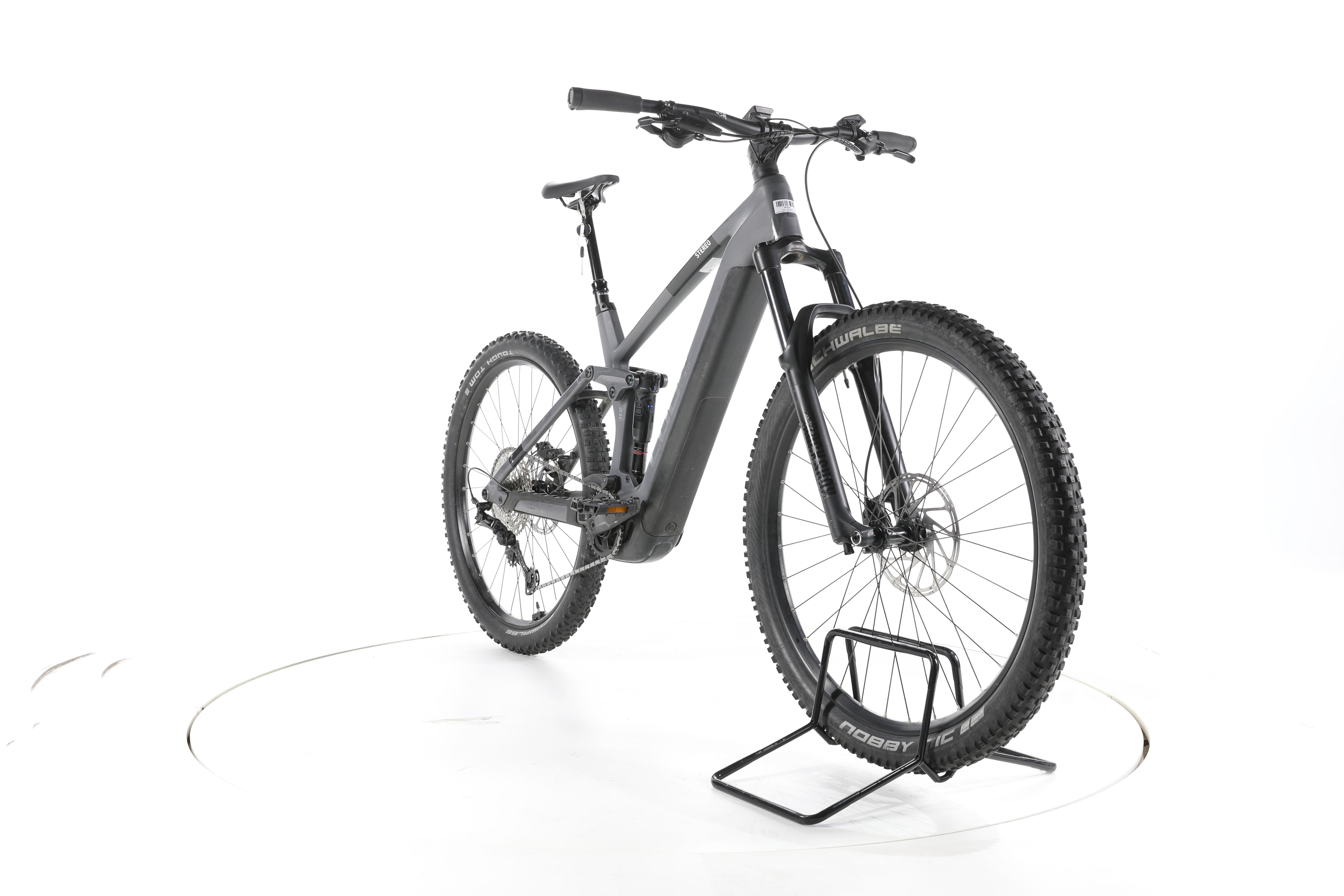 Cube Stereo Hybrid 140 HPC Race Fully E-Bike Carbon - Image 3