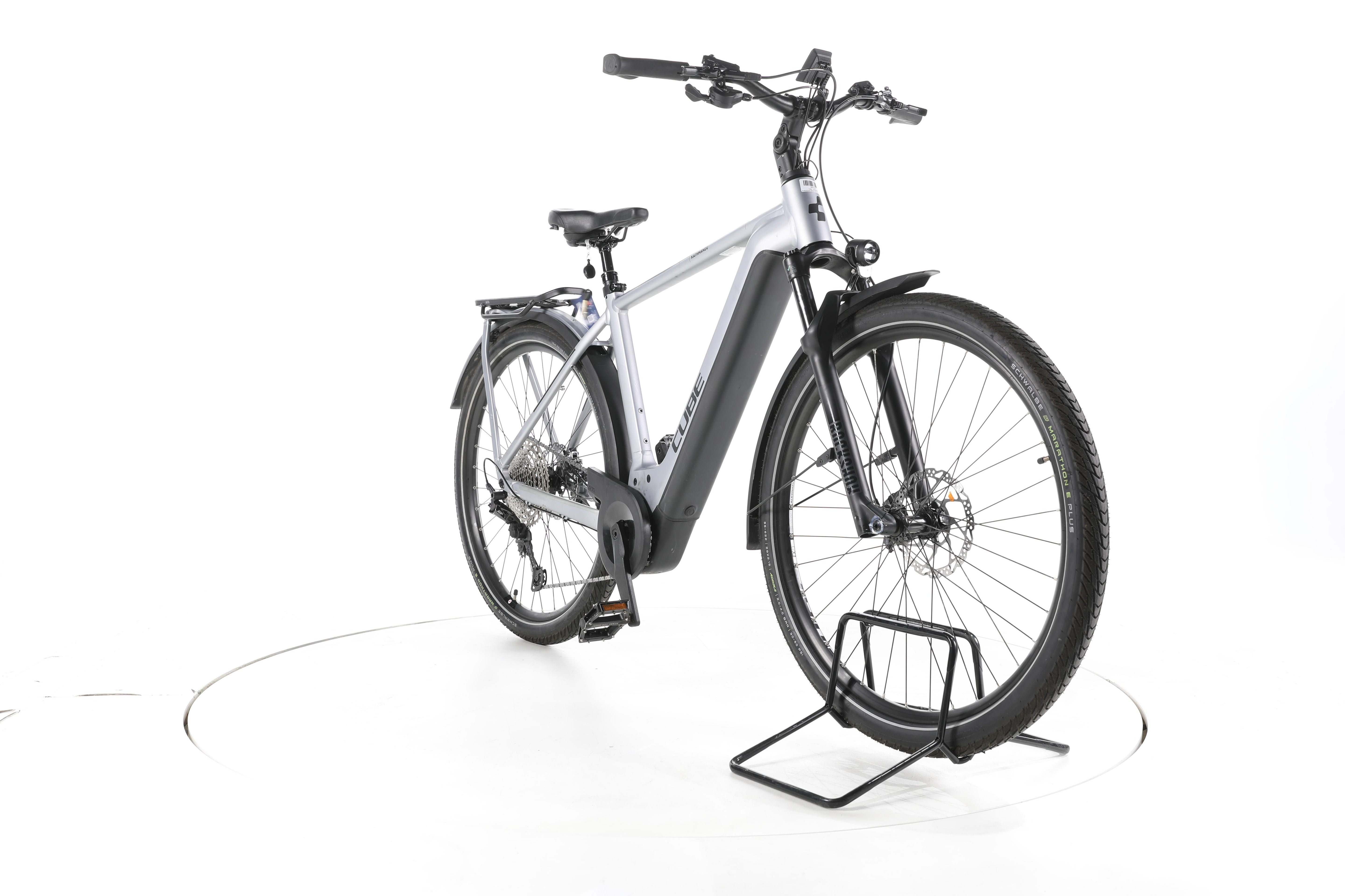 Cube Kathmandu Hybrid SLX Trekking E-Bike - Image 3