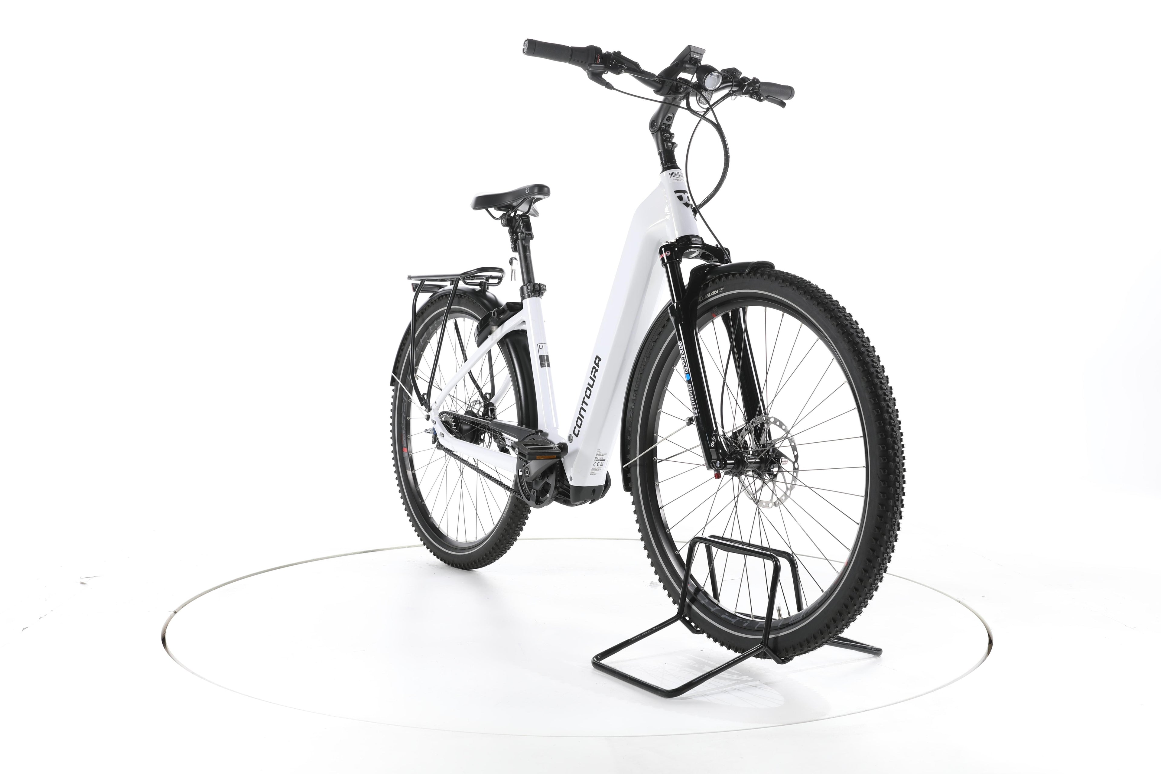 Contoura Li-6 City E-Bike Tiefeinsteiger 2024 - Image 3