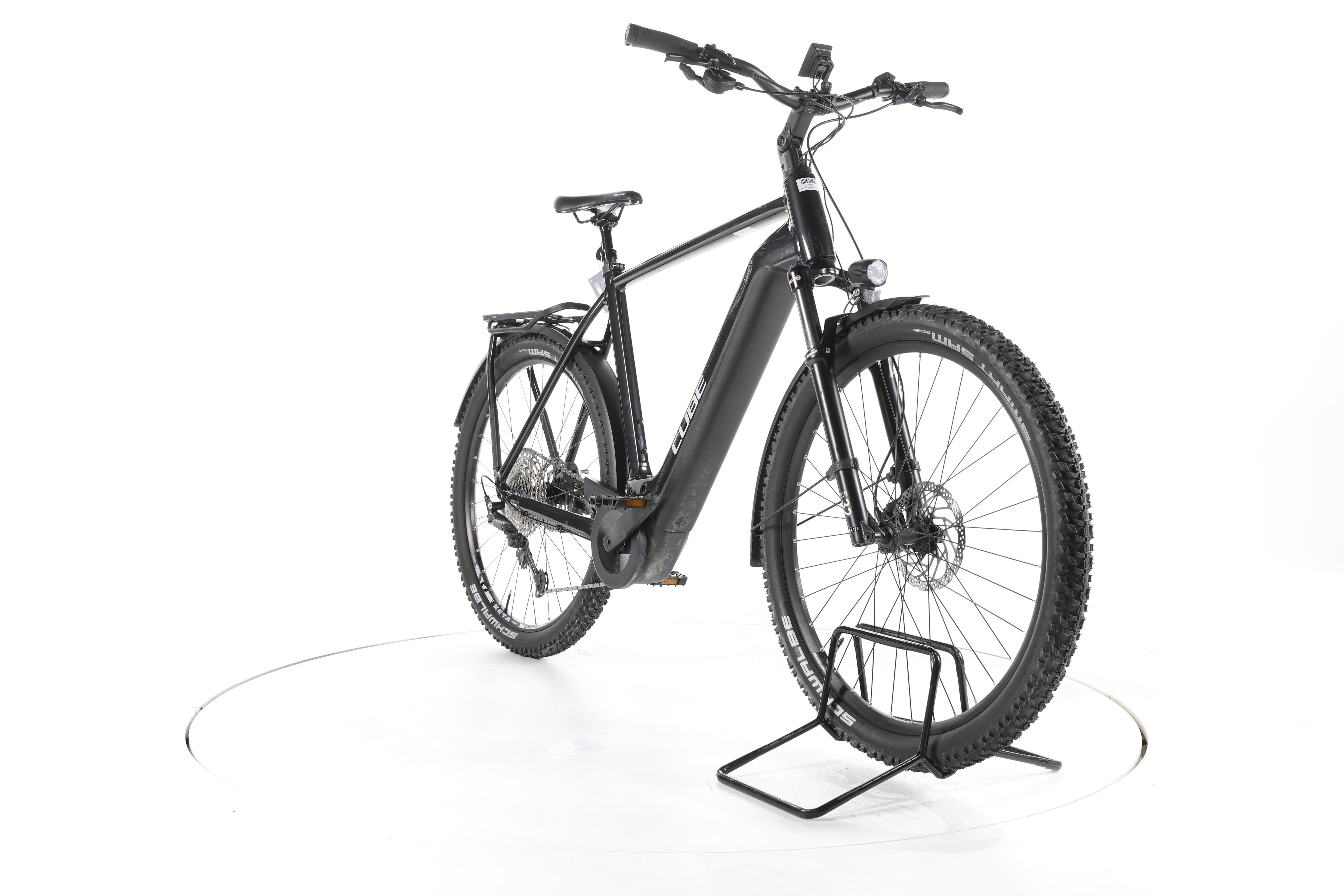 Cube Kathmandu Hybrid EXC Trekking E-Bike 2023 - Image 3