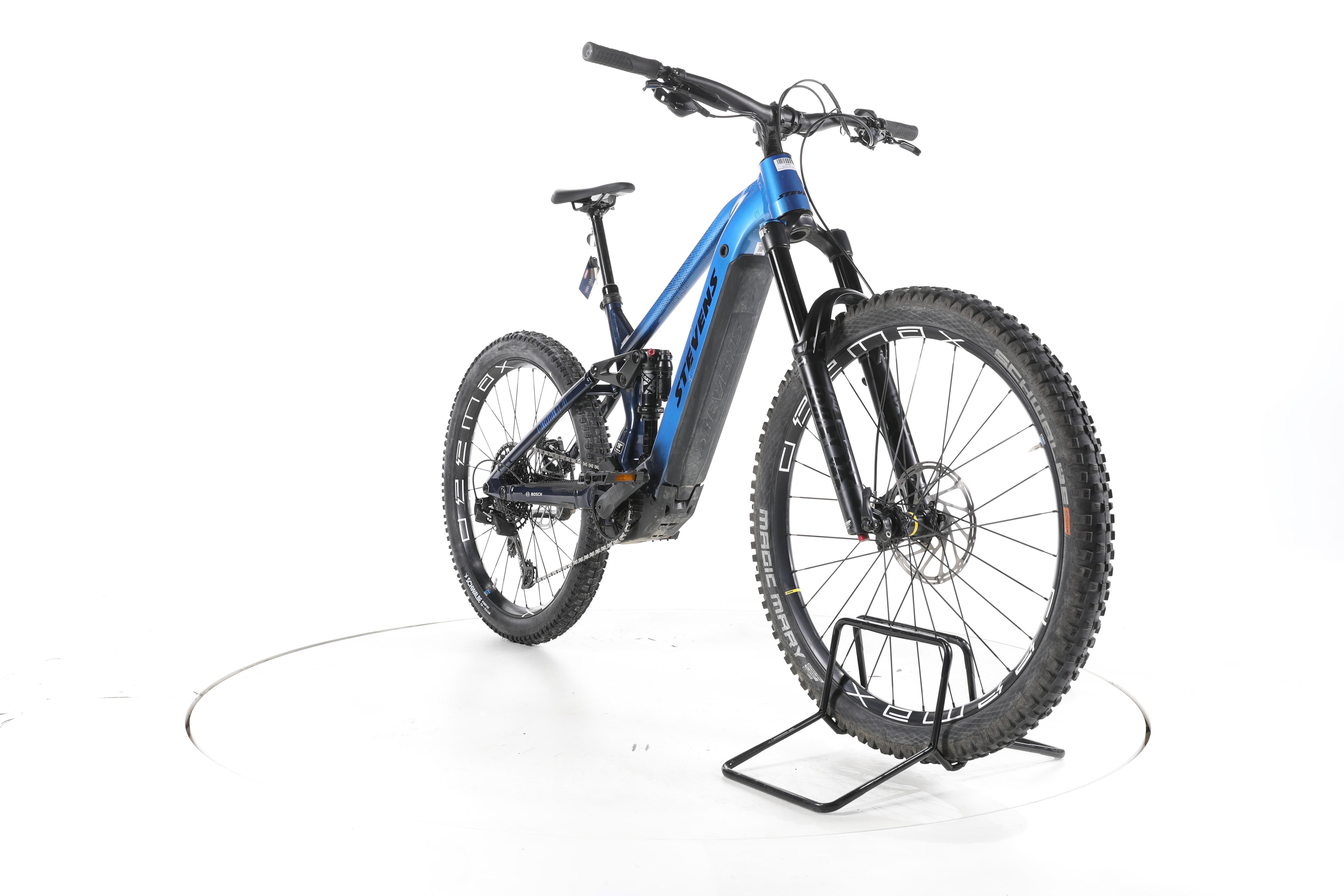 Stevens E-Inception ED 7.6.1 GTF E-Bike Fully - Image 3