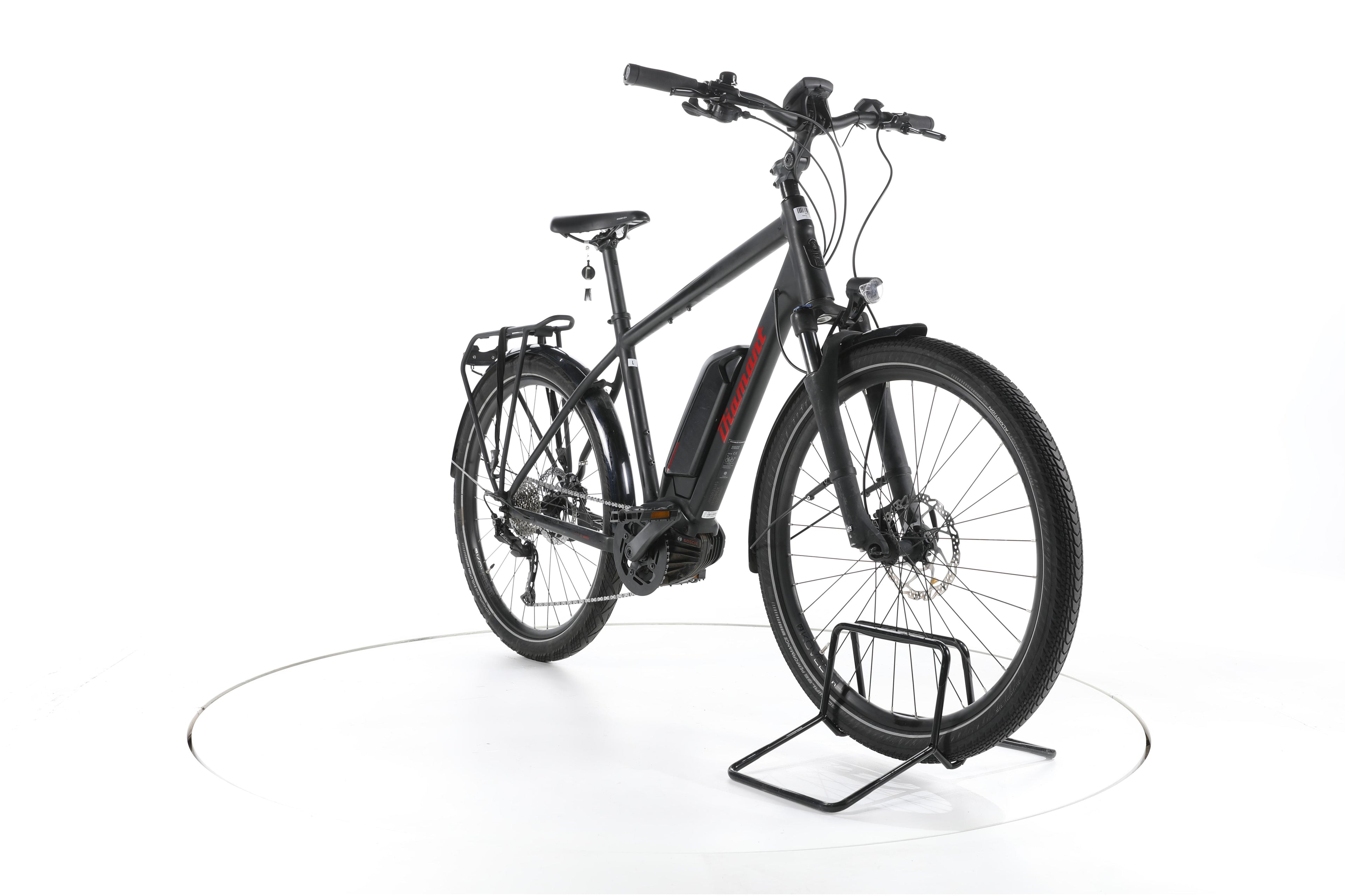 Diamant Zing+ Trekking E-Bike - Image 3