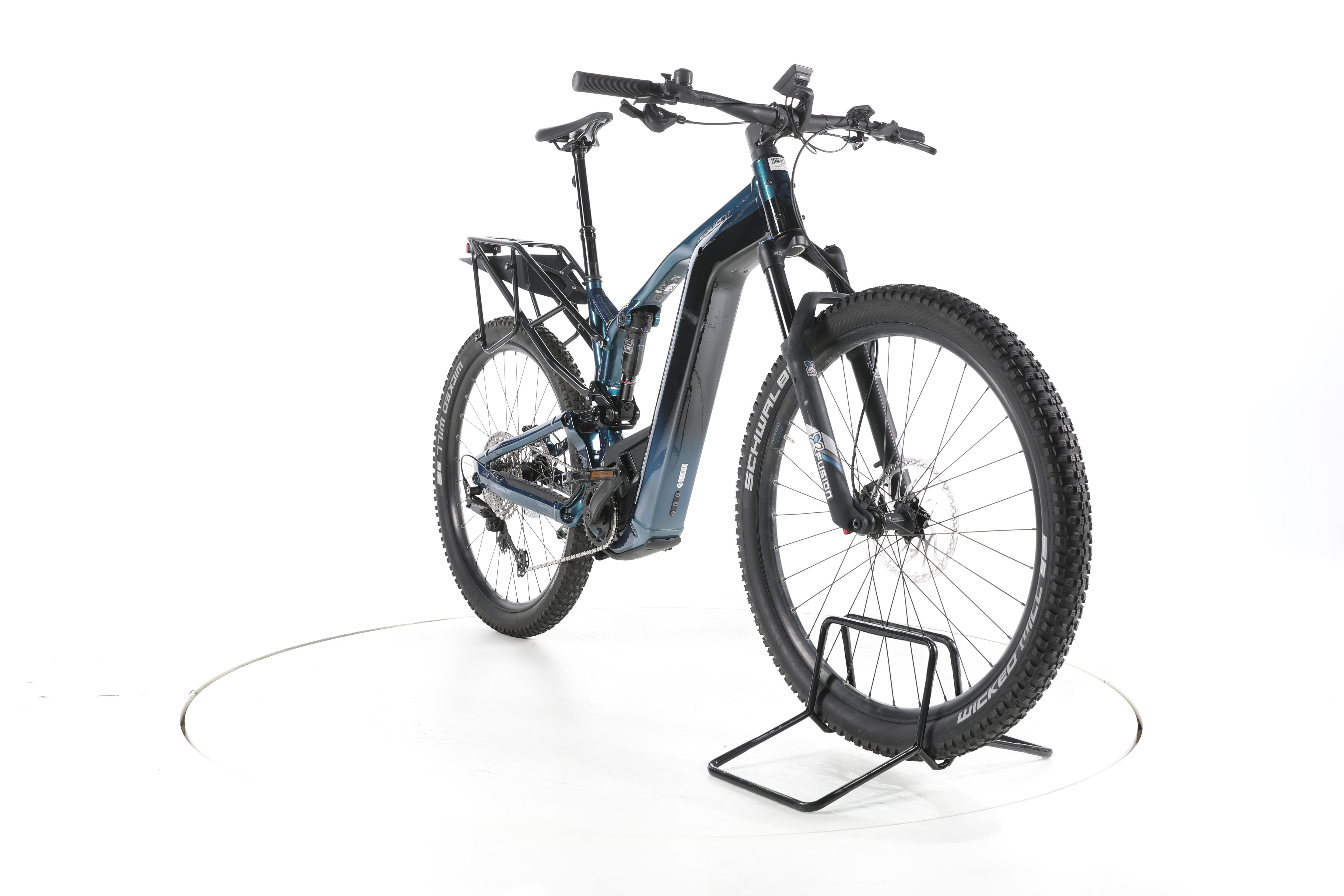 Bergamont E-Trailster 130 Tour Trekking E-Bike - Image 3