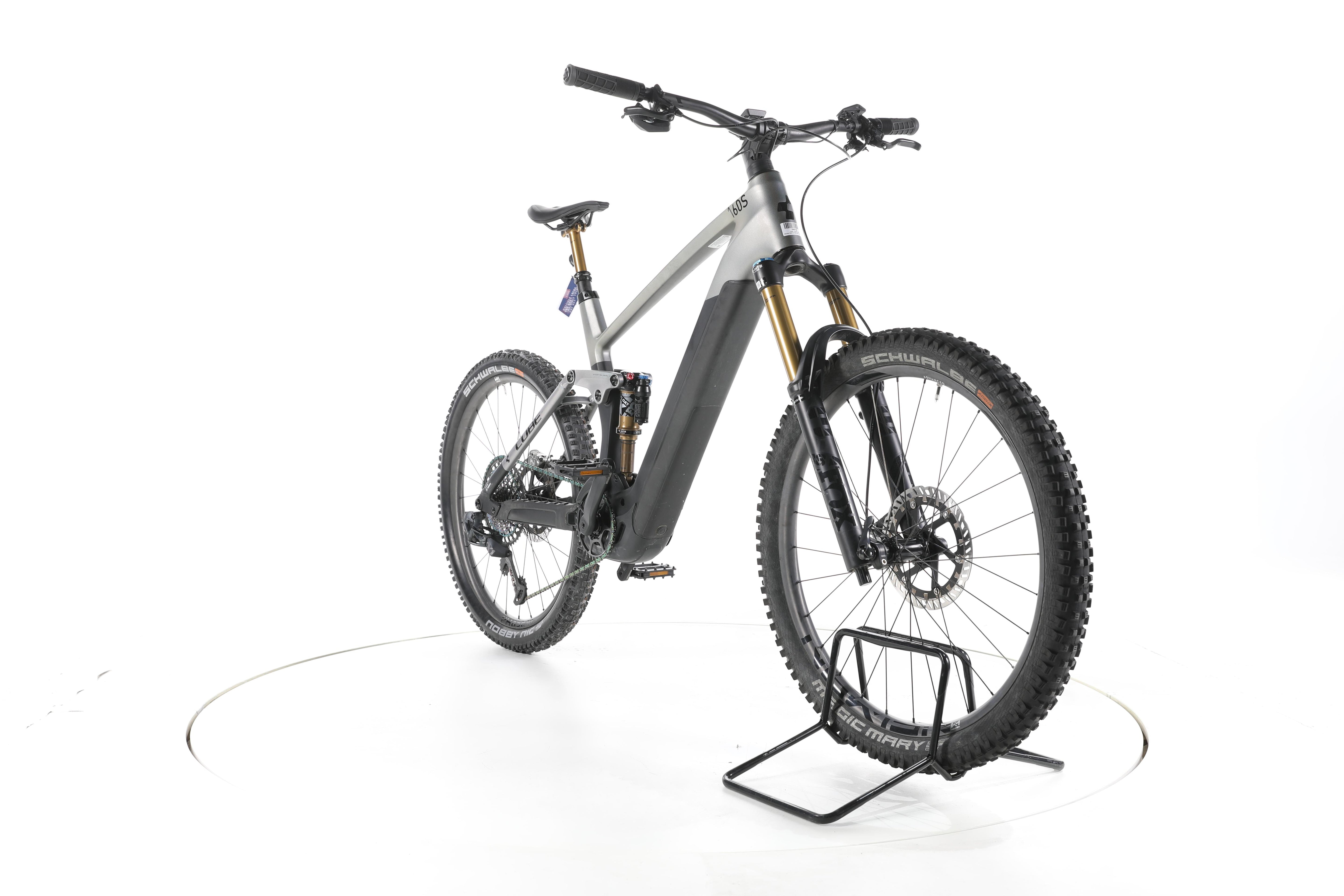 Cube Stereo Hybrid 160 HPC SLT E-Bike Fully Carbon - Image 3