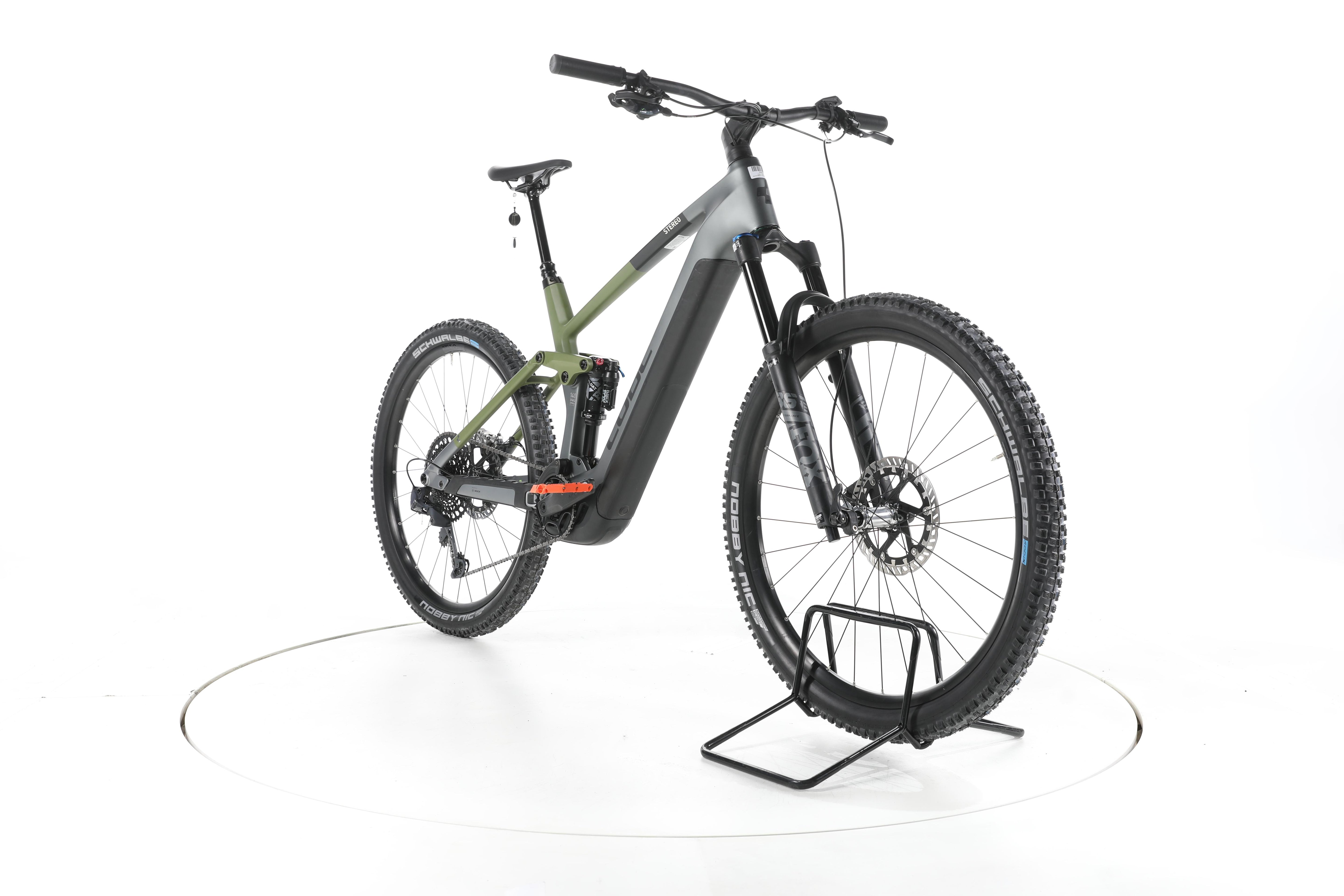 Cube Stereo Hybrid 140 HPC TM Fully E-Bike Carbon - Image 3