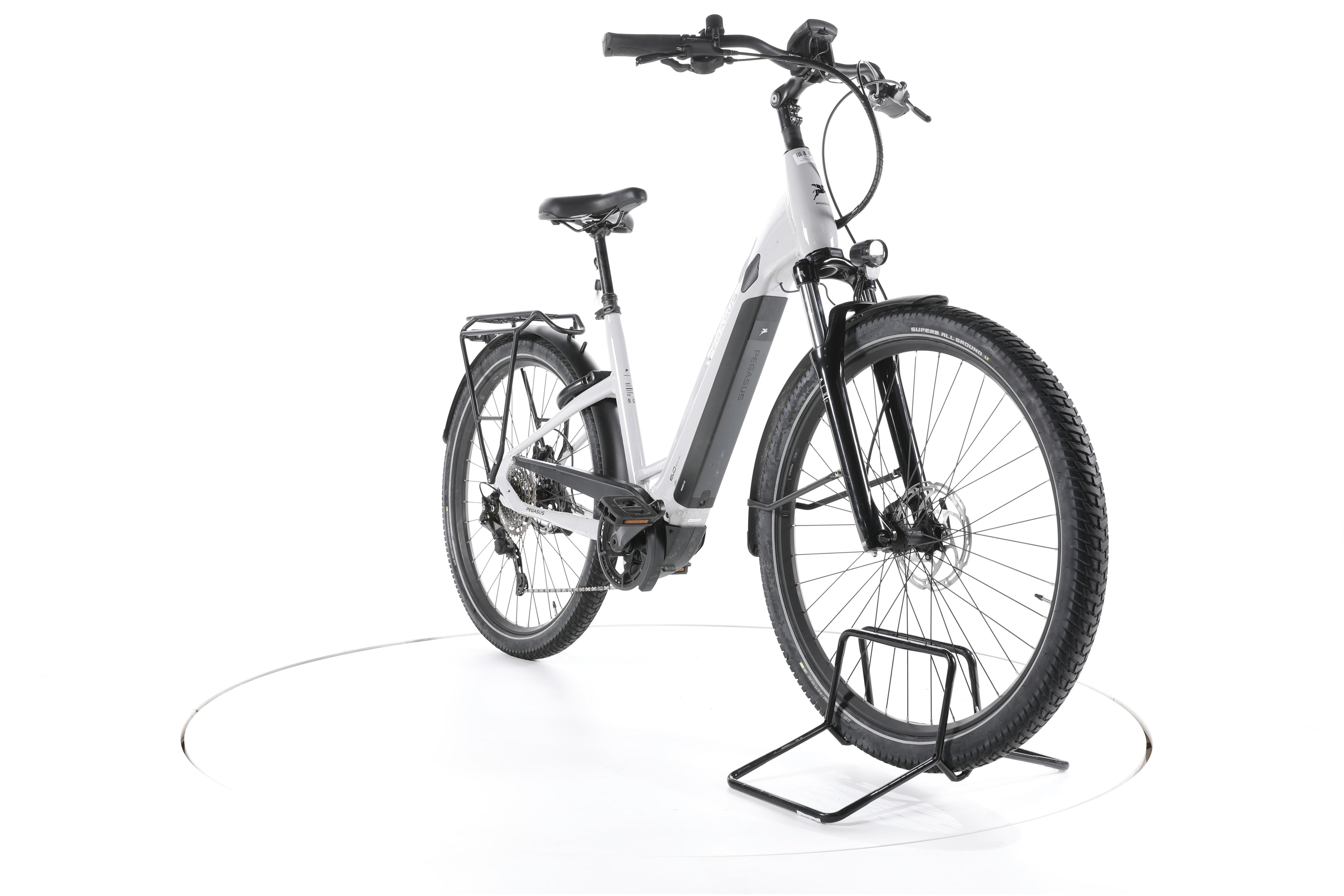 Pegasus Savino Evo 10 CX Trekking E-Bike Tiefeinsteiger - Image 3