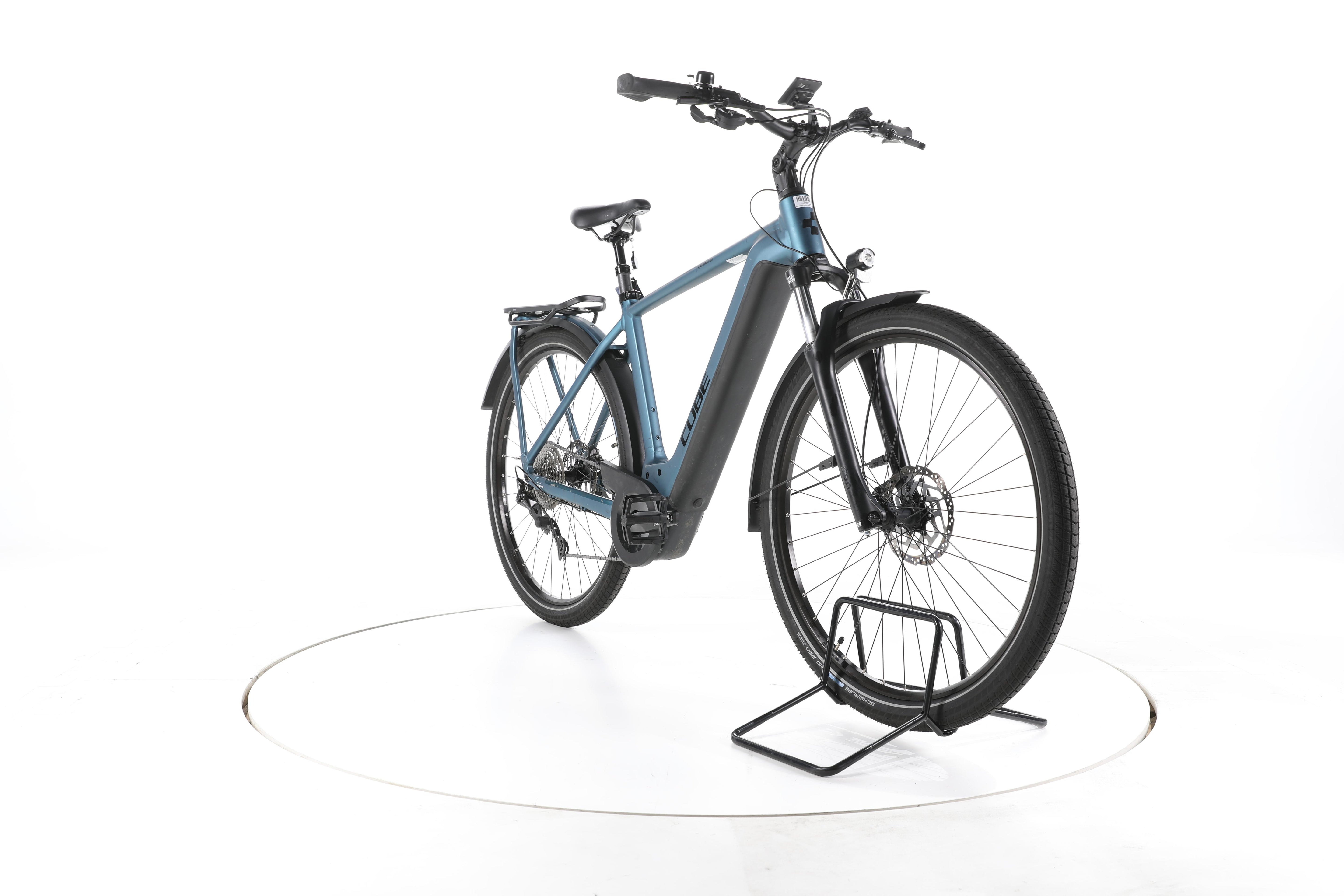 Cube Kathmandu Hybrid ONE Trekking E-Bike - Image 3
