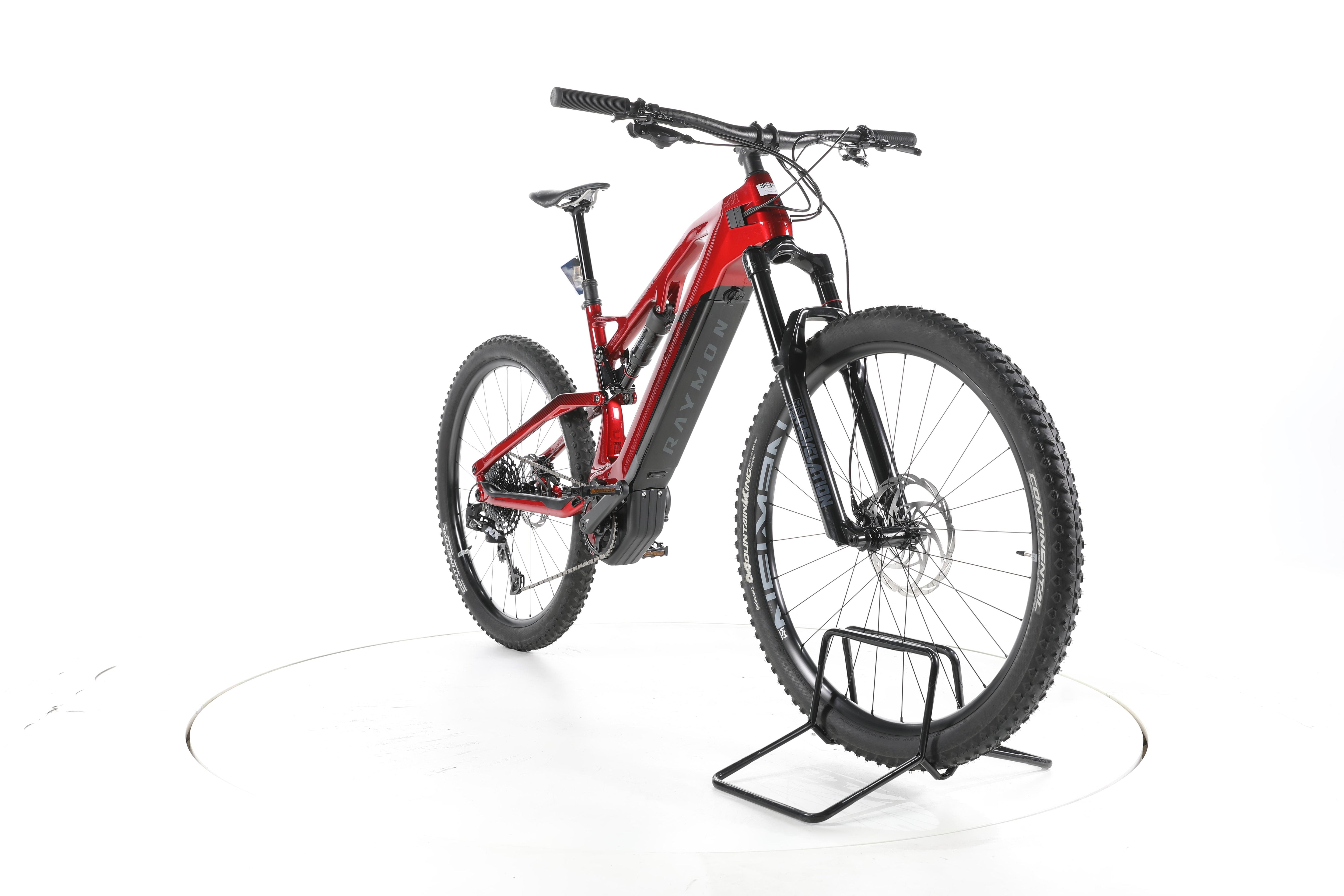 R Raymon AirRay 10.0 Fully E-Bike Carbon - Image 3