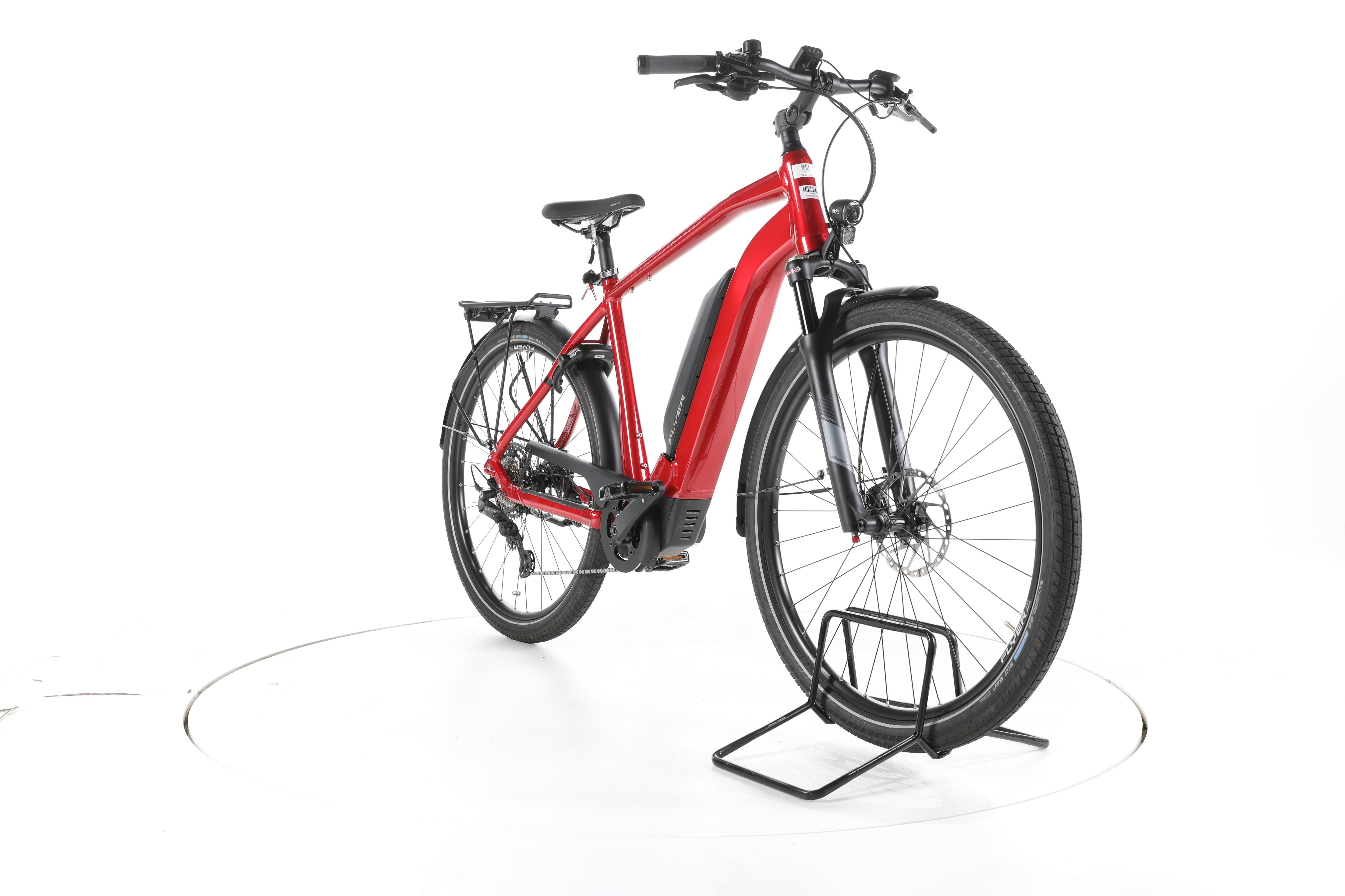 FLYER Upstreet5 7.10 Trekking E-Bike - Image 3