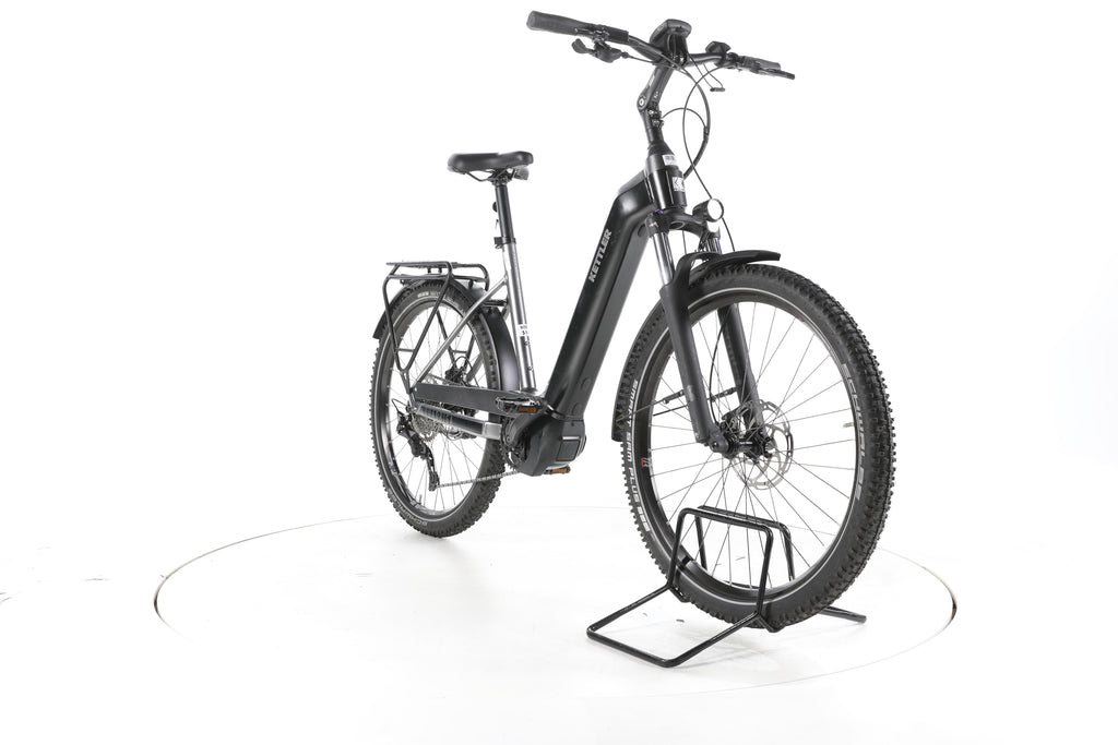 Kettler Quadriga Town & Country Trekking E-Bike Tiefeinsteiger - Image 3