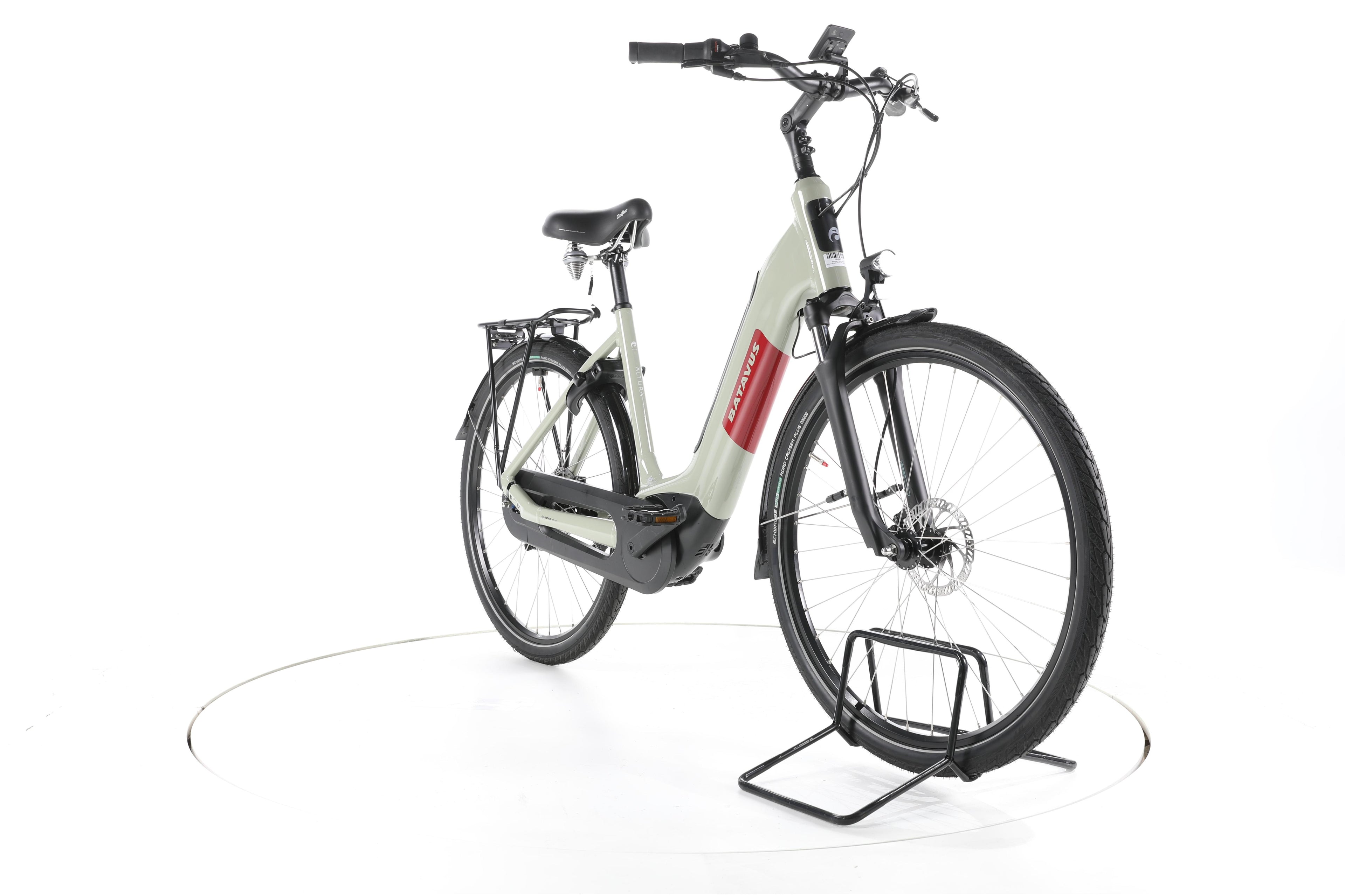 Batavus Altura E-go® Power Pro City E-Bike Tiefeinsteiger 2023 - Image 3