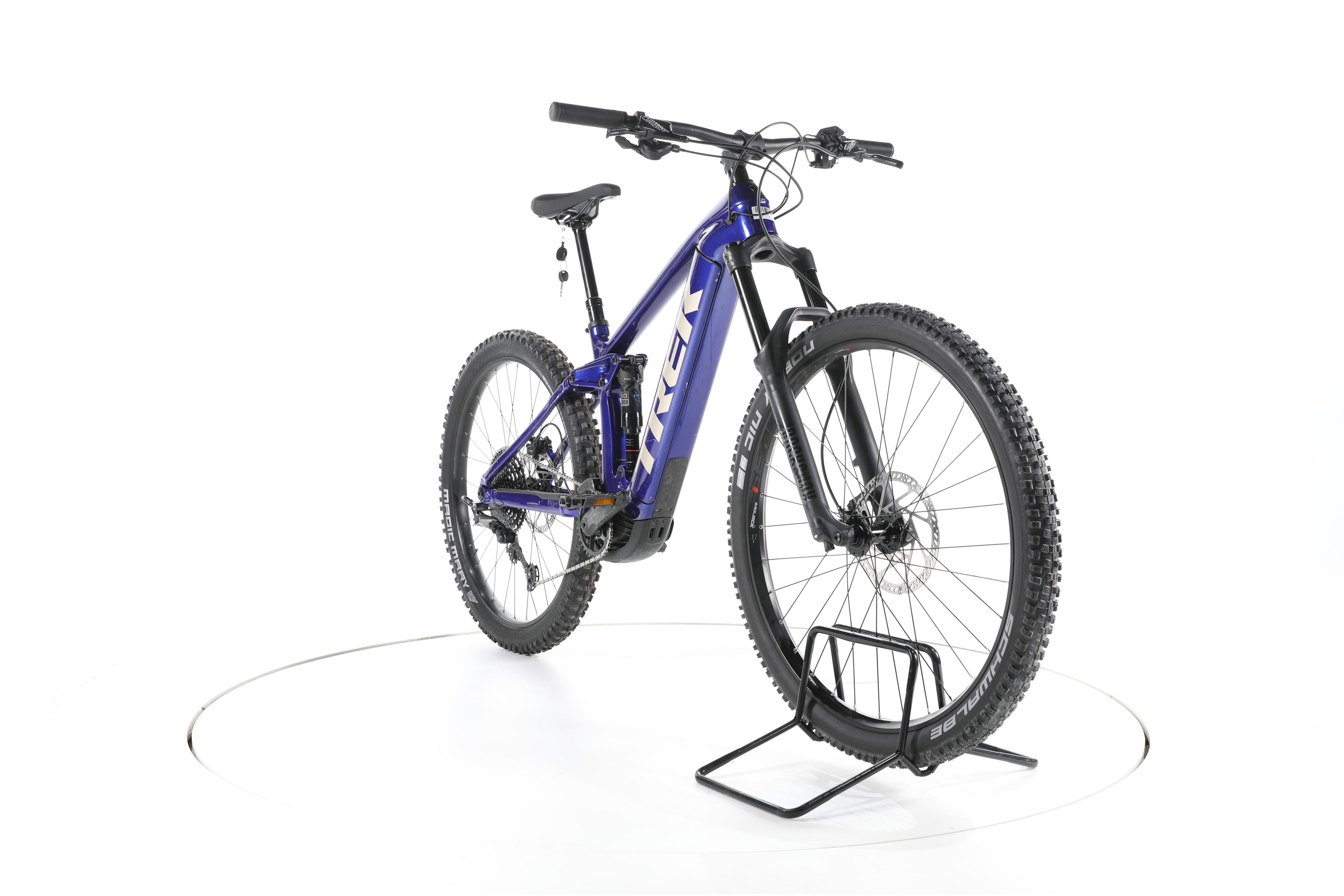 Trek Rail 9.5 EU Fully E-Bike Carbon 2023 - Image 3