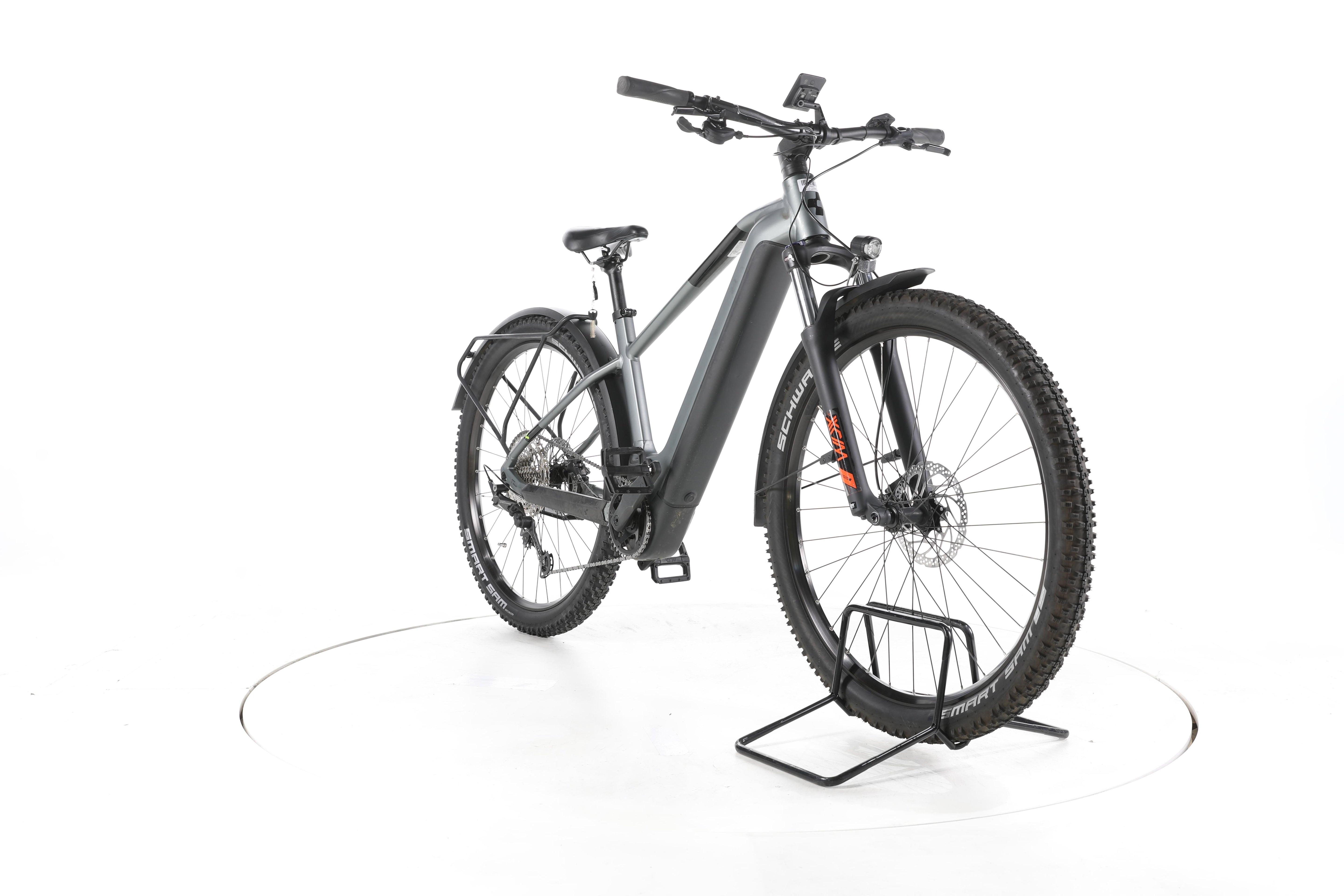 Cube Reaction Hybrid Pro Trekking E-Bike - Image 3