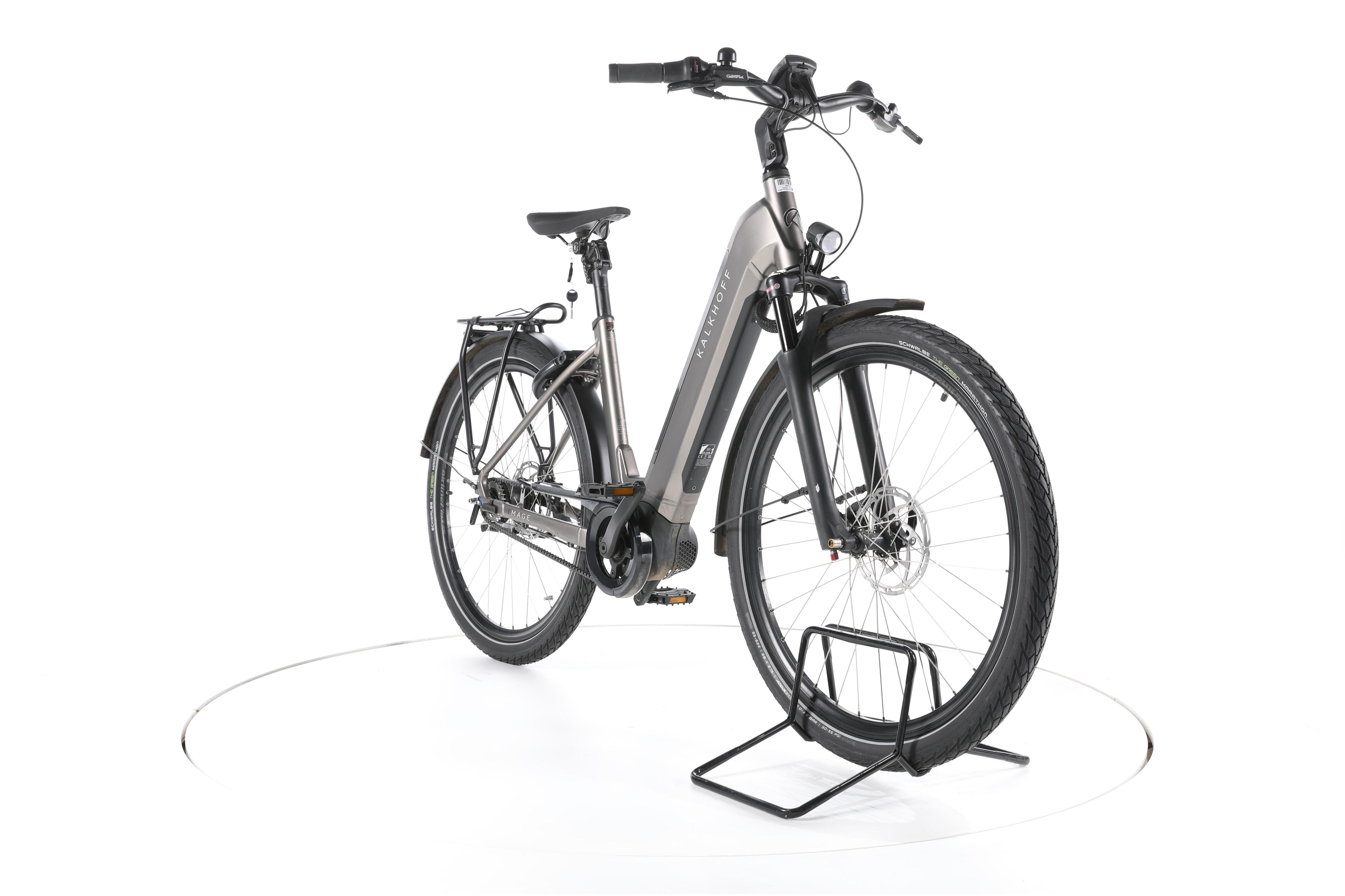 Kalkhoff Image 5.B Advance+ City E-Bike Tiefeinsteiger - Image 3