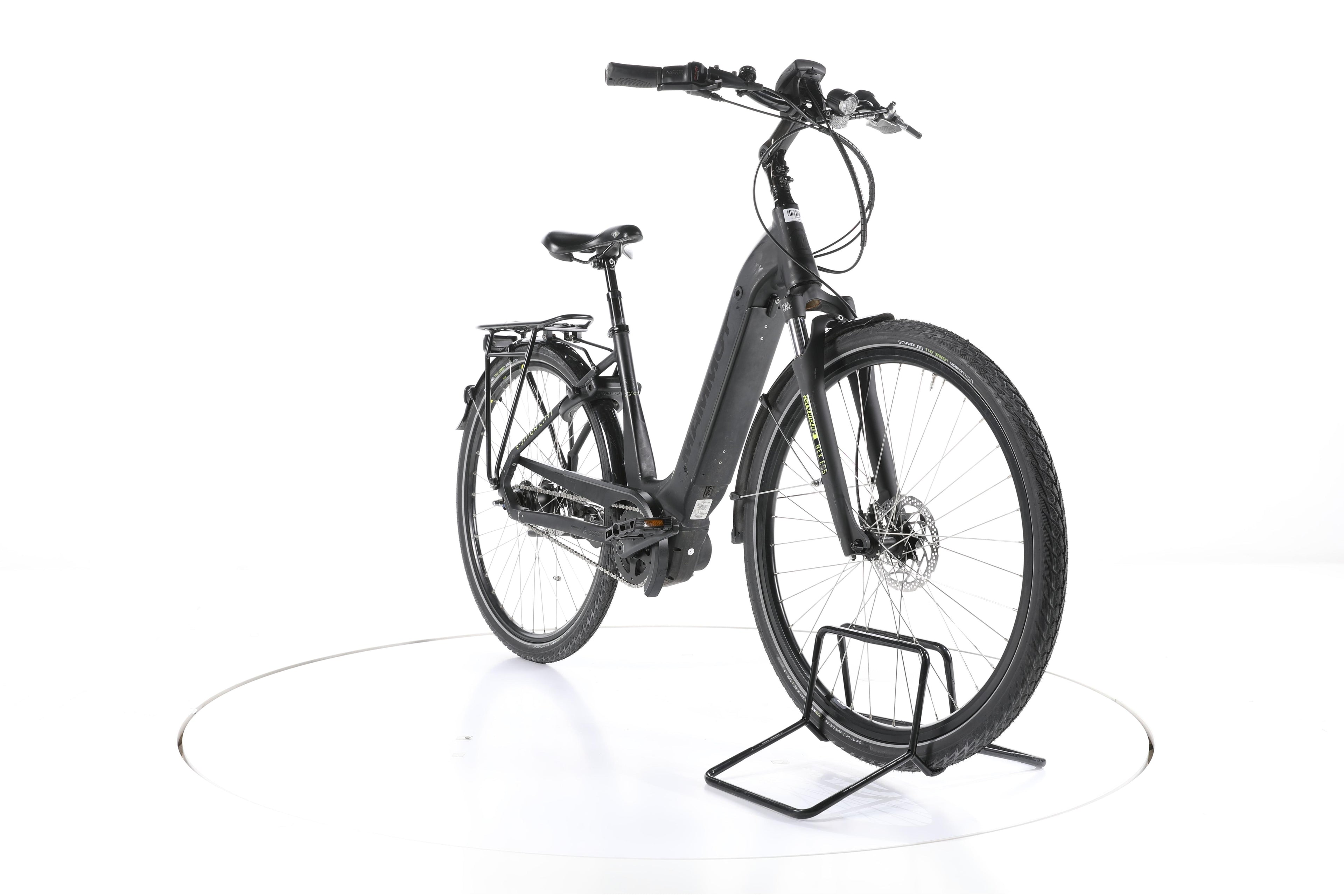 Mammut E-Dition City 7 City E-Bike Tiefeinsteiger - Image 3