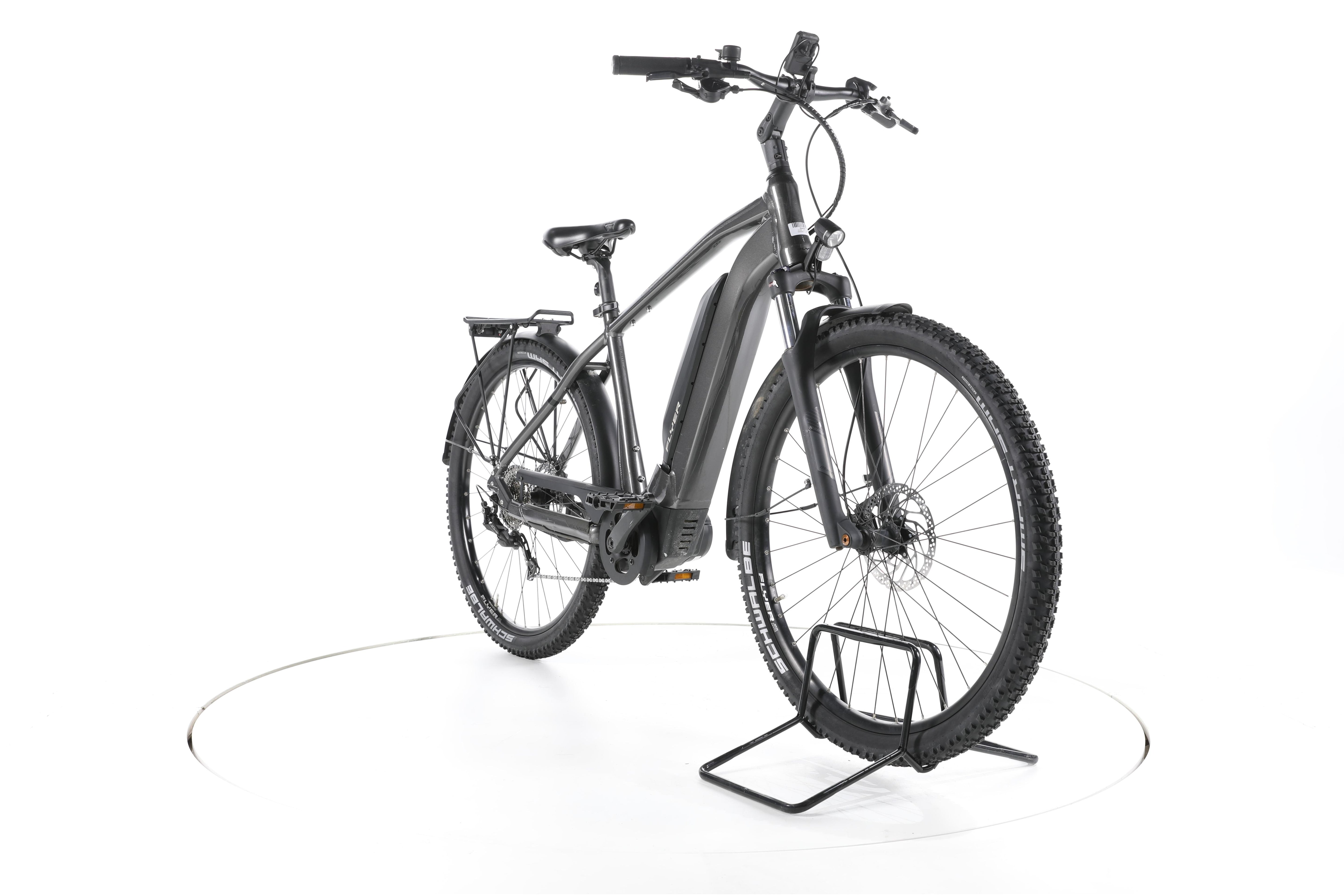FLYER Upstreet5 3.12 Trekking E-Bike - Image 3